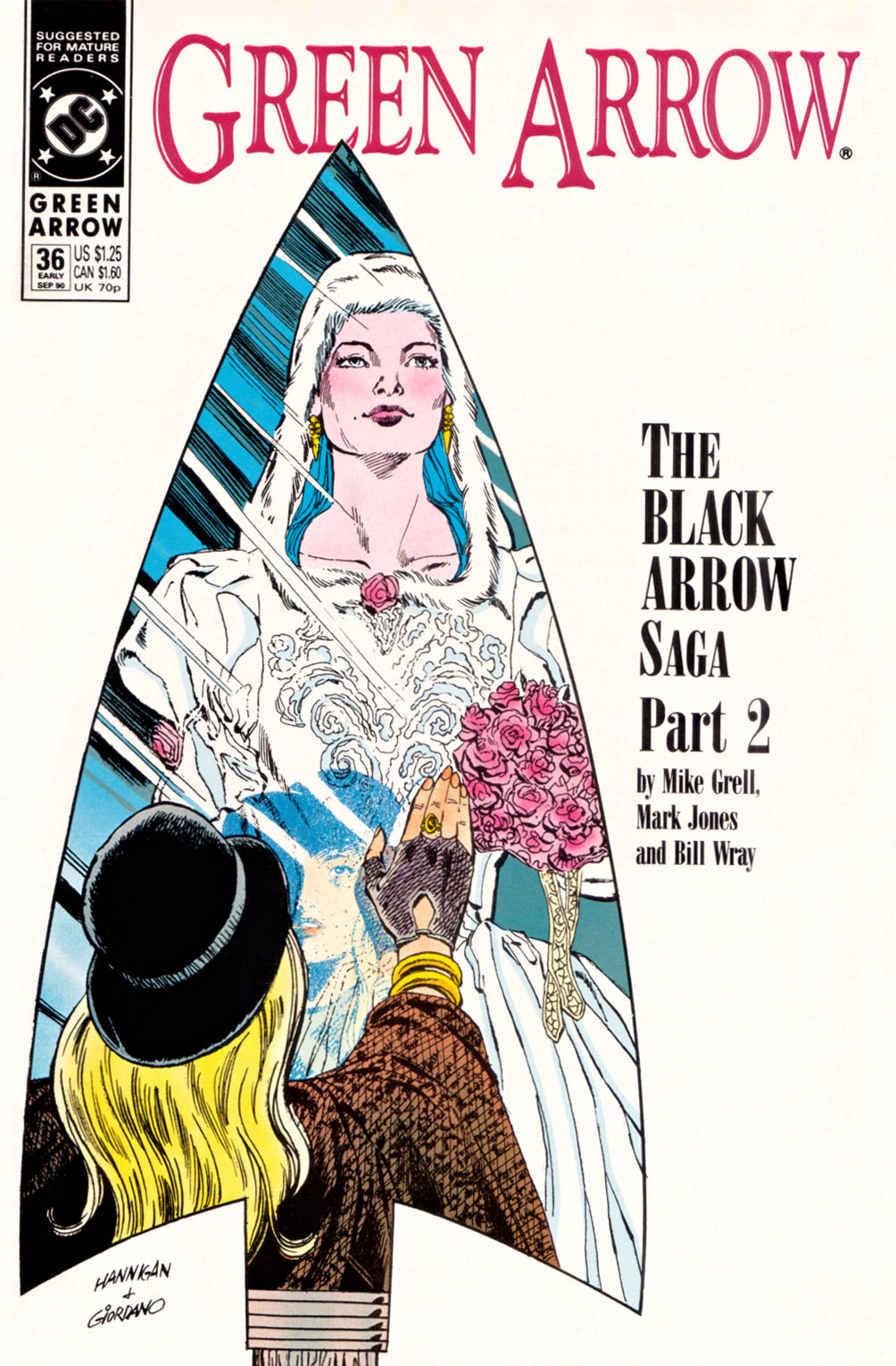 Read online Green Arrow (1988) comic -  Issue #36 - 1