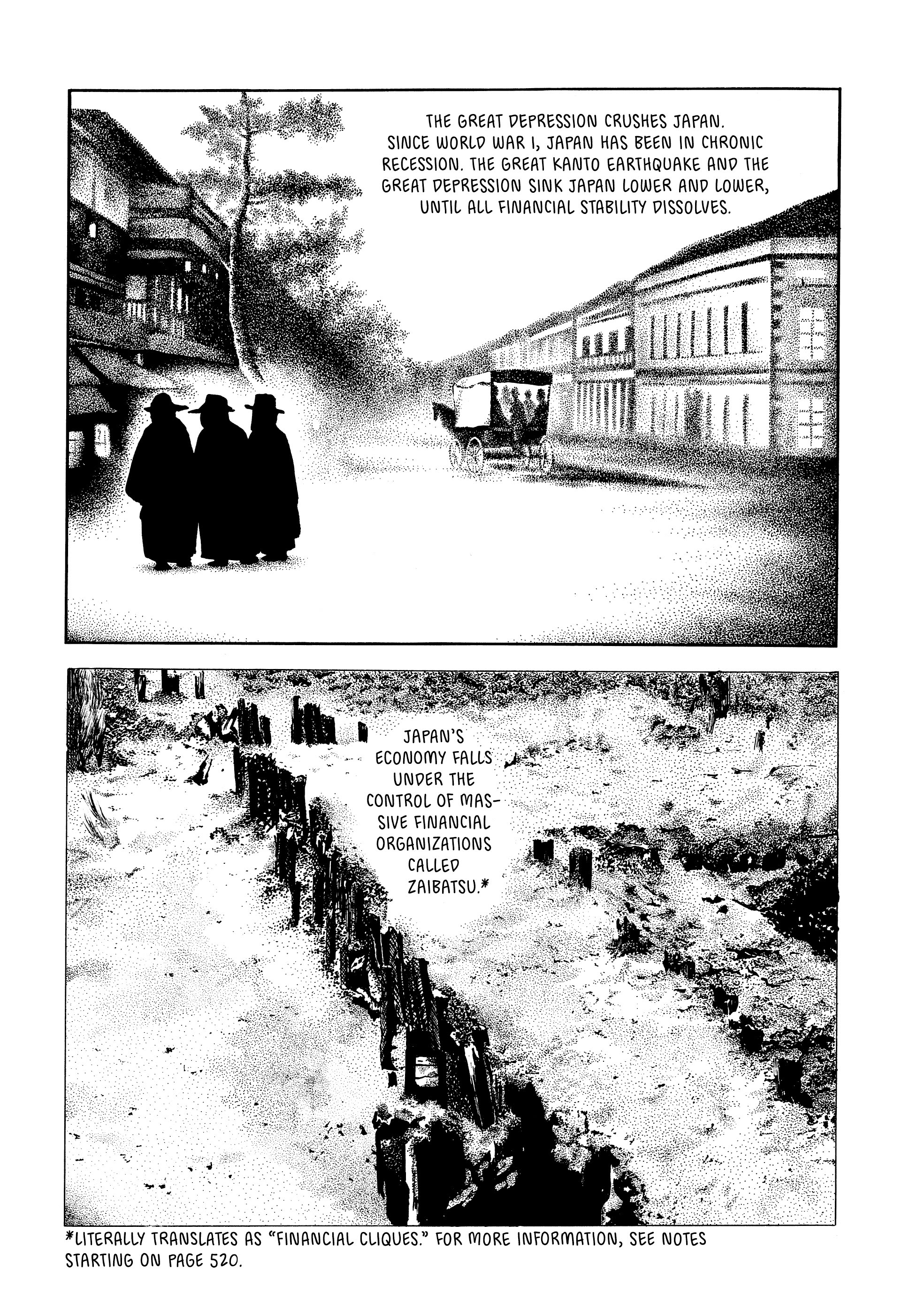 Read online Showa: A History of Japan comic -  Issue # TPB 1 (Part 2) - 43