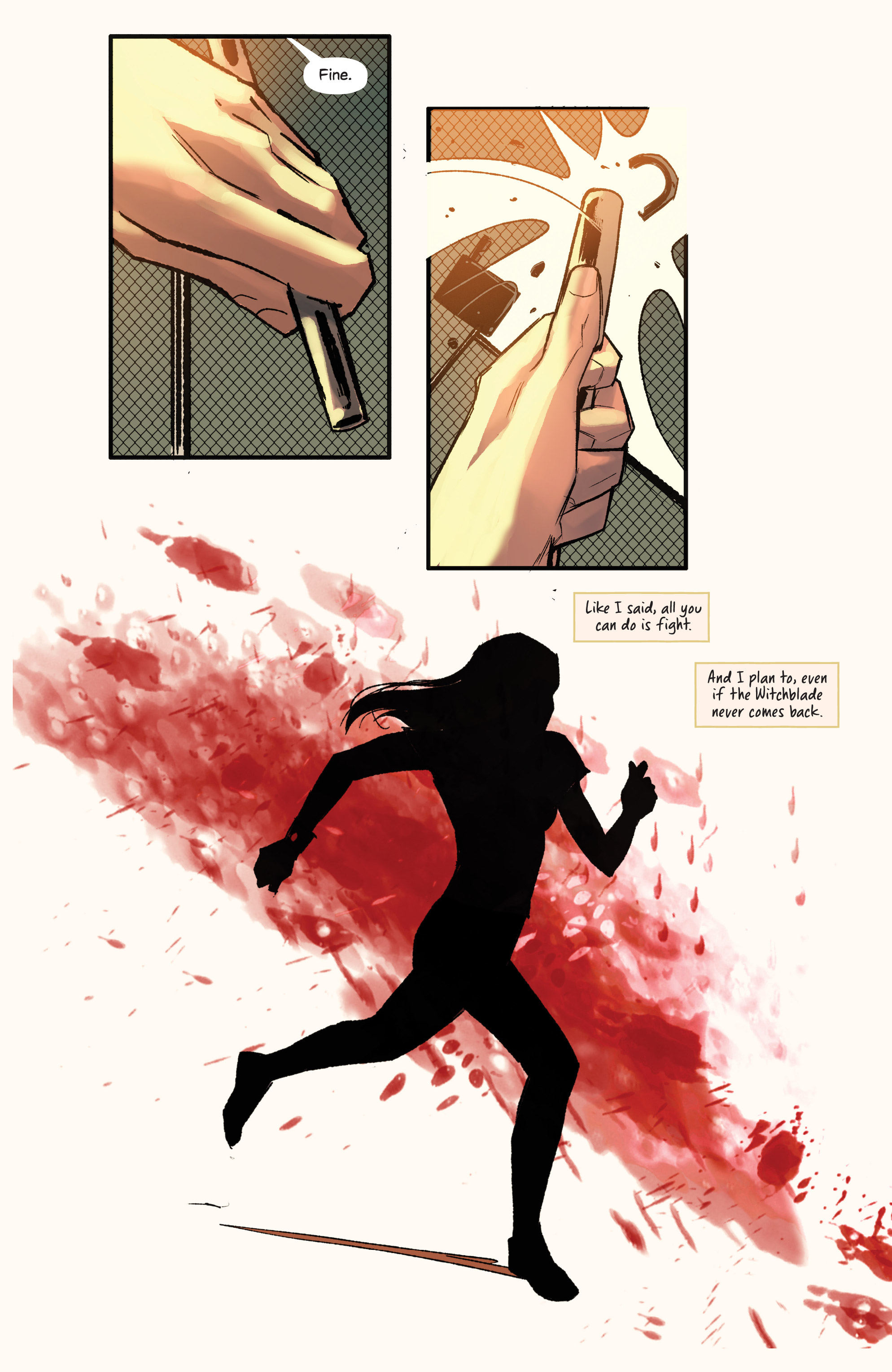 Read online Witchblade (2017) comic -  Issue #15 - 14