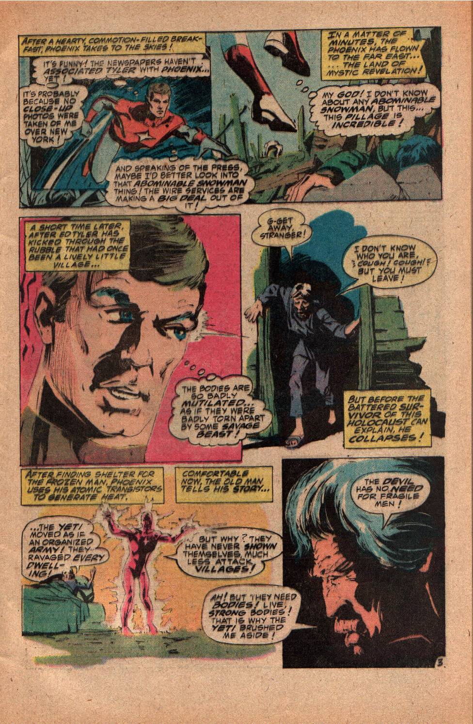 Read online Phoenix (1975) comic -  Issue #3 - 5