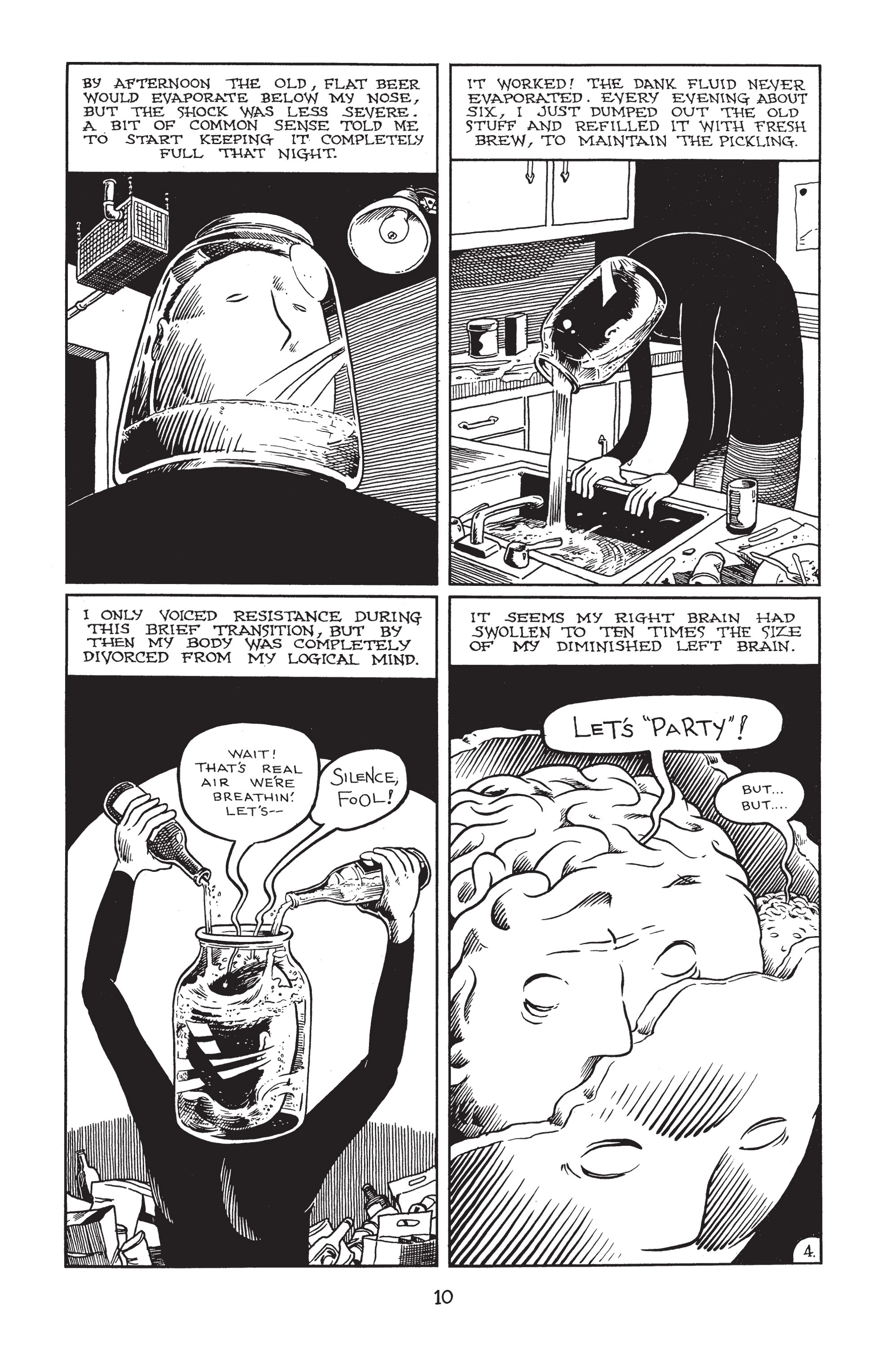 Read online Through the Habitrails comic -  Issue # TPB - 30