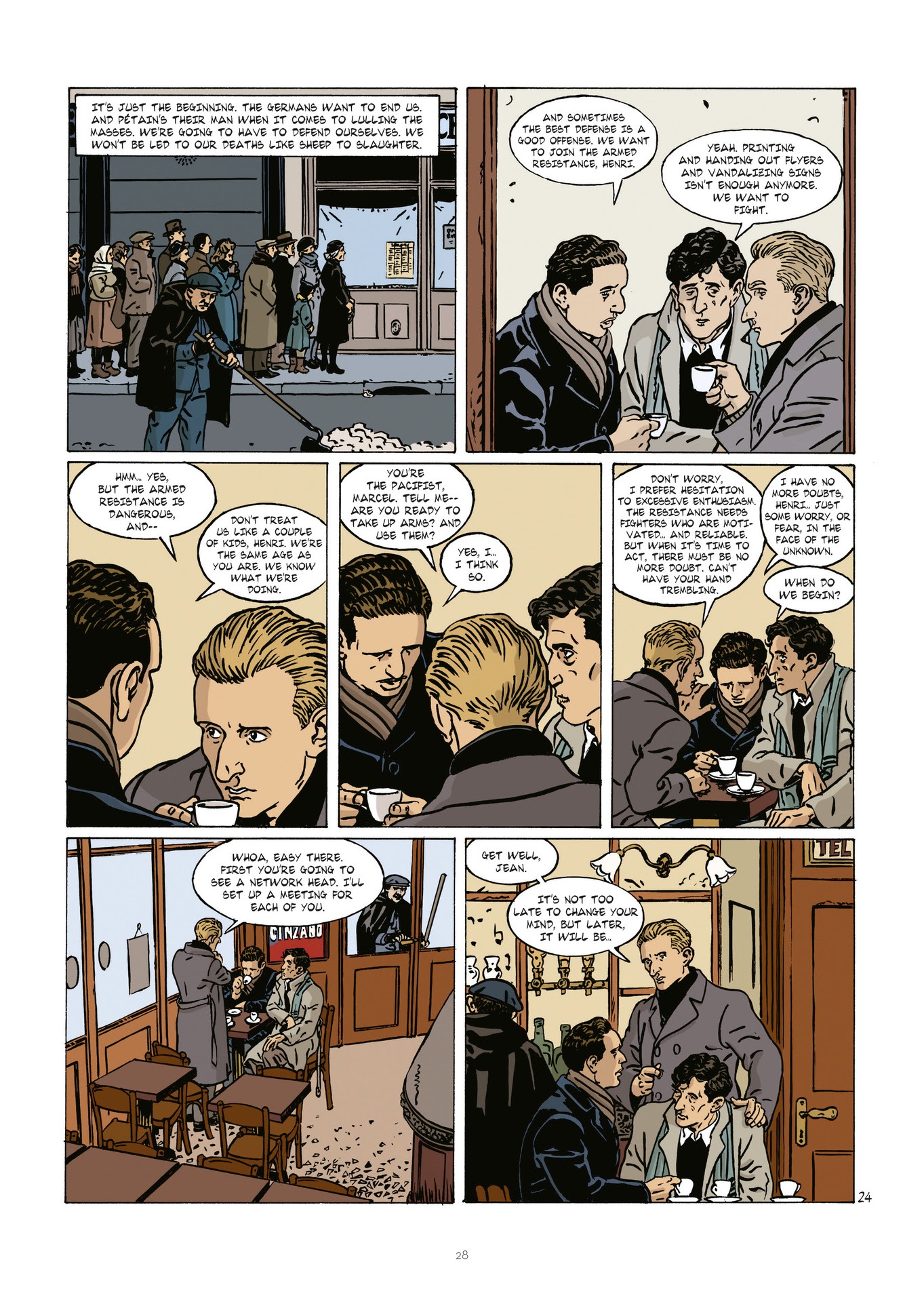 Read online The Red Poster comic -  Issue # TPB - 26