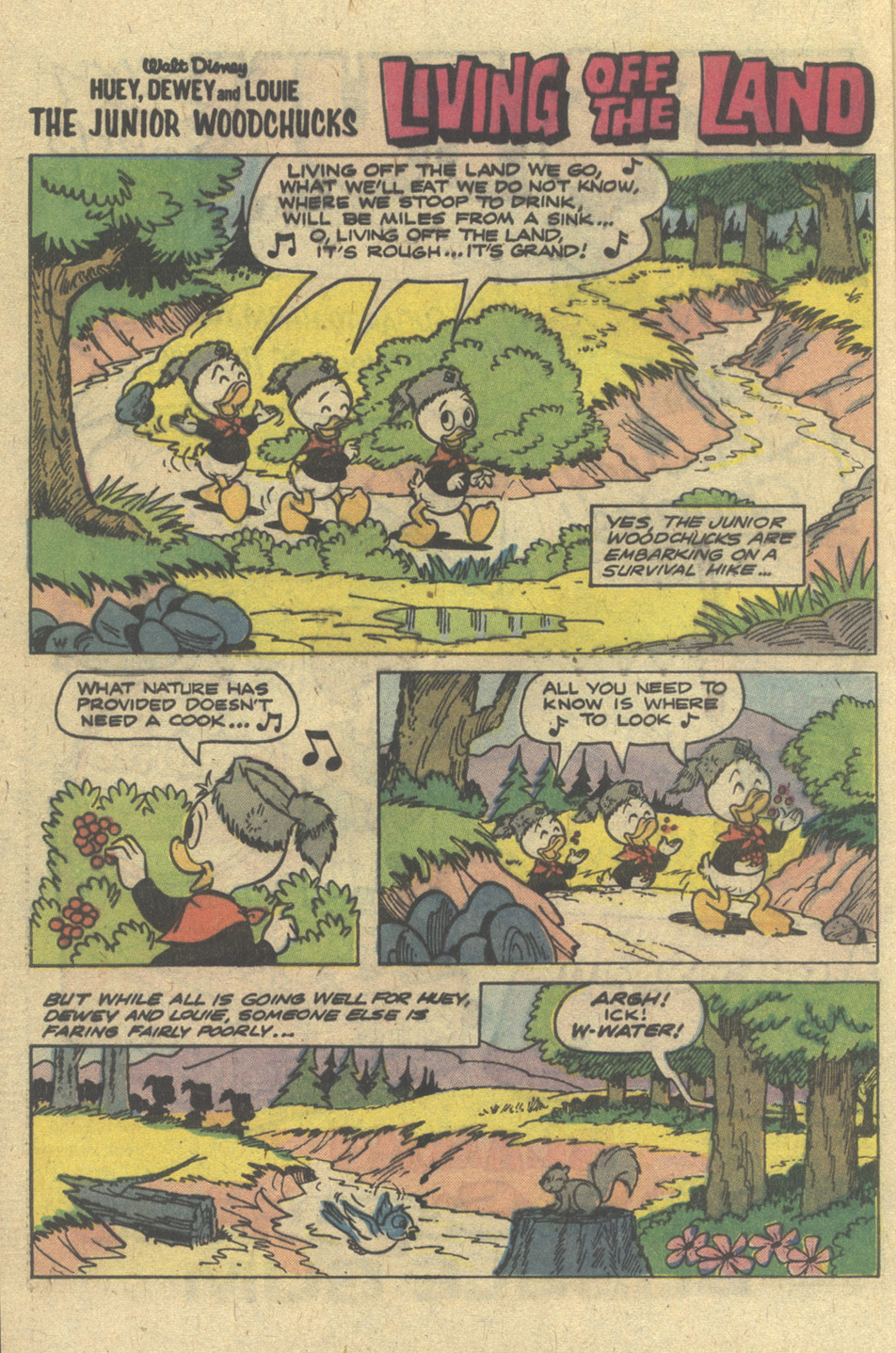 Read online Huey, Dewey, and Louie Junior Woodchucks comic -  Issue #53 - 20