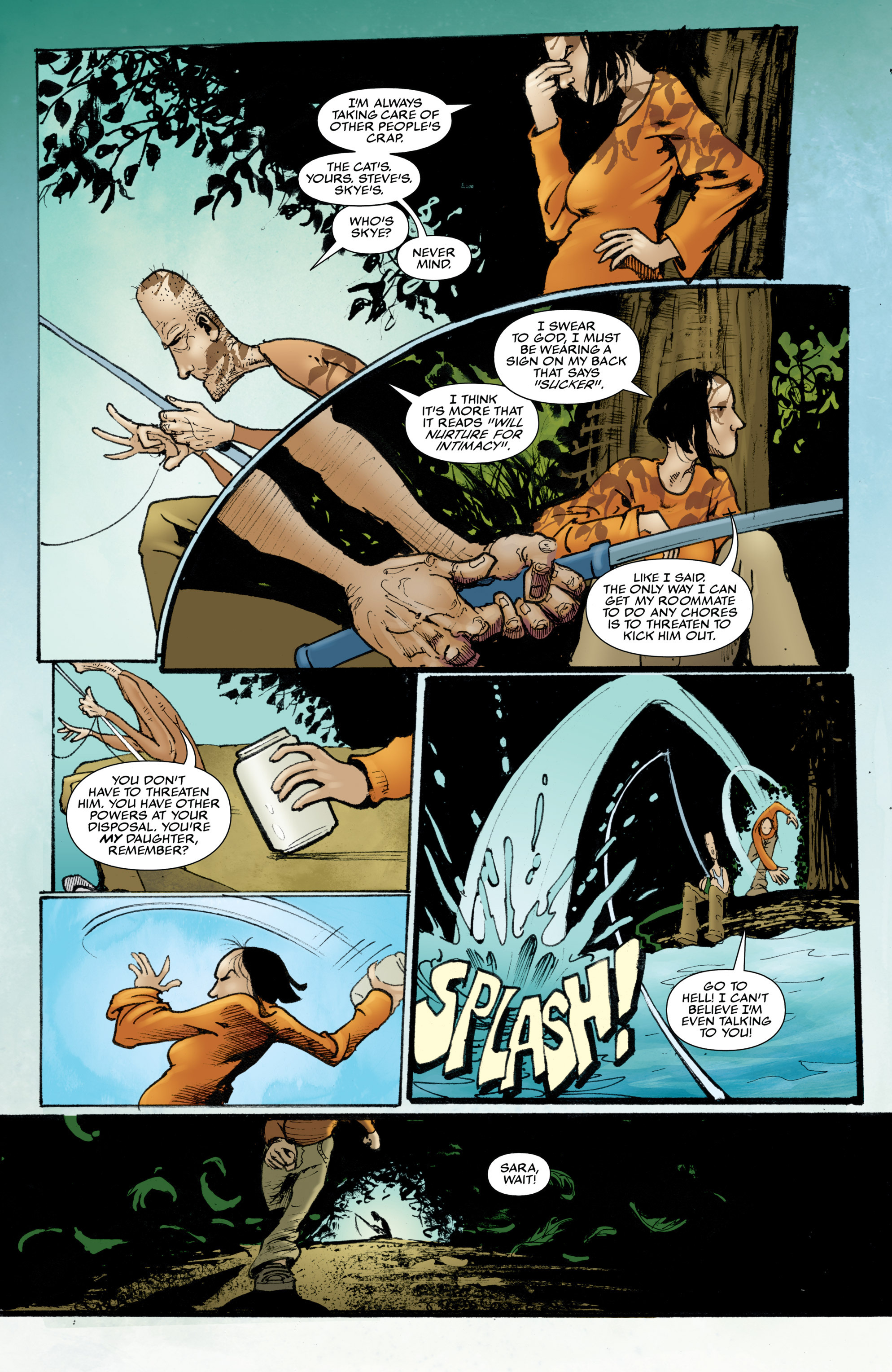 Read online The Maxx: Maxximized comic -  Issue #22 - 20