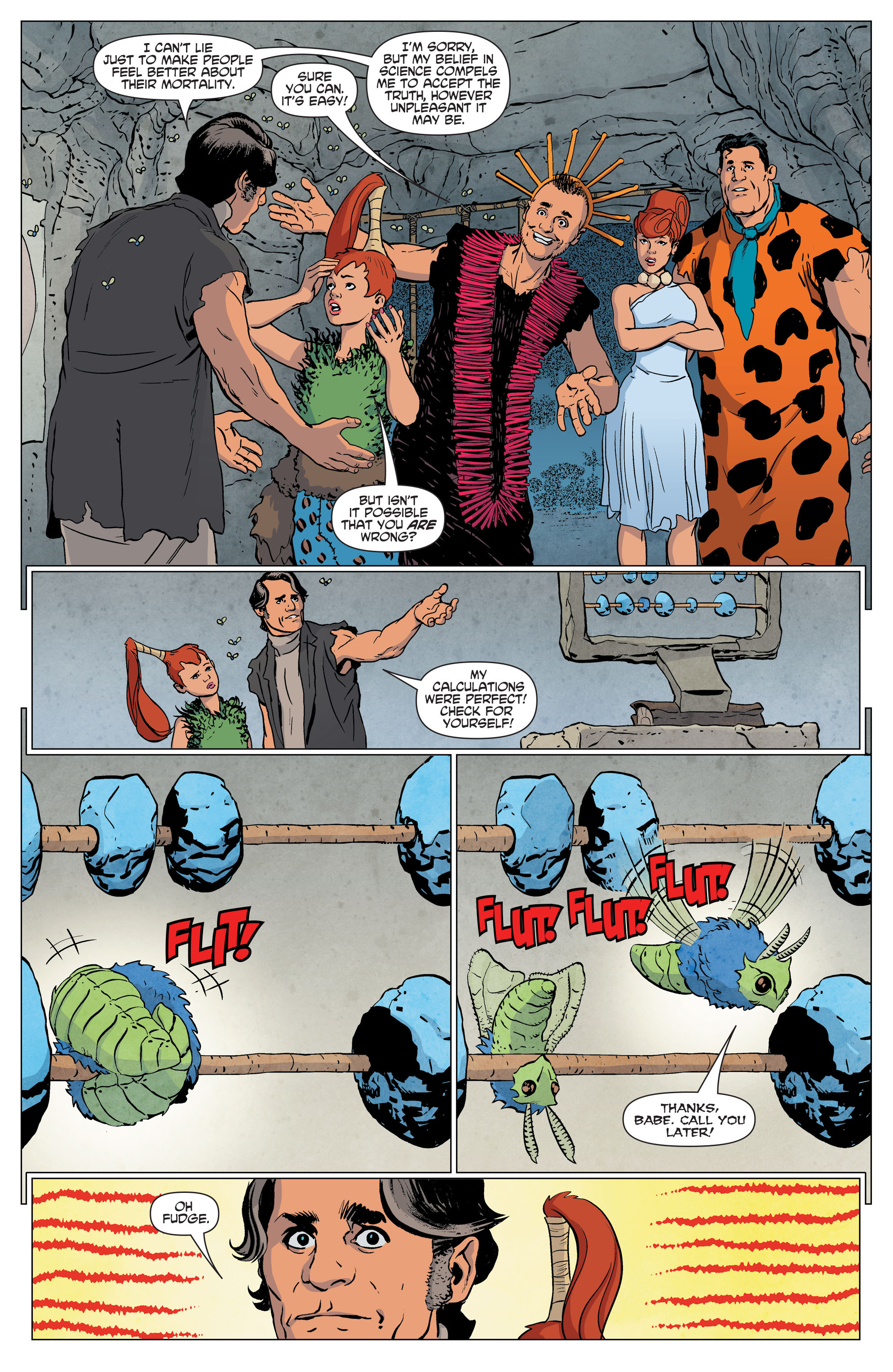 Read online The Flintstones comic -  Issue #6 - 22