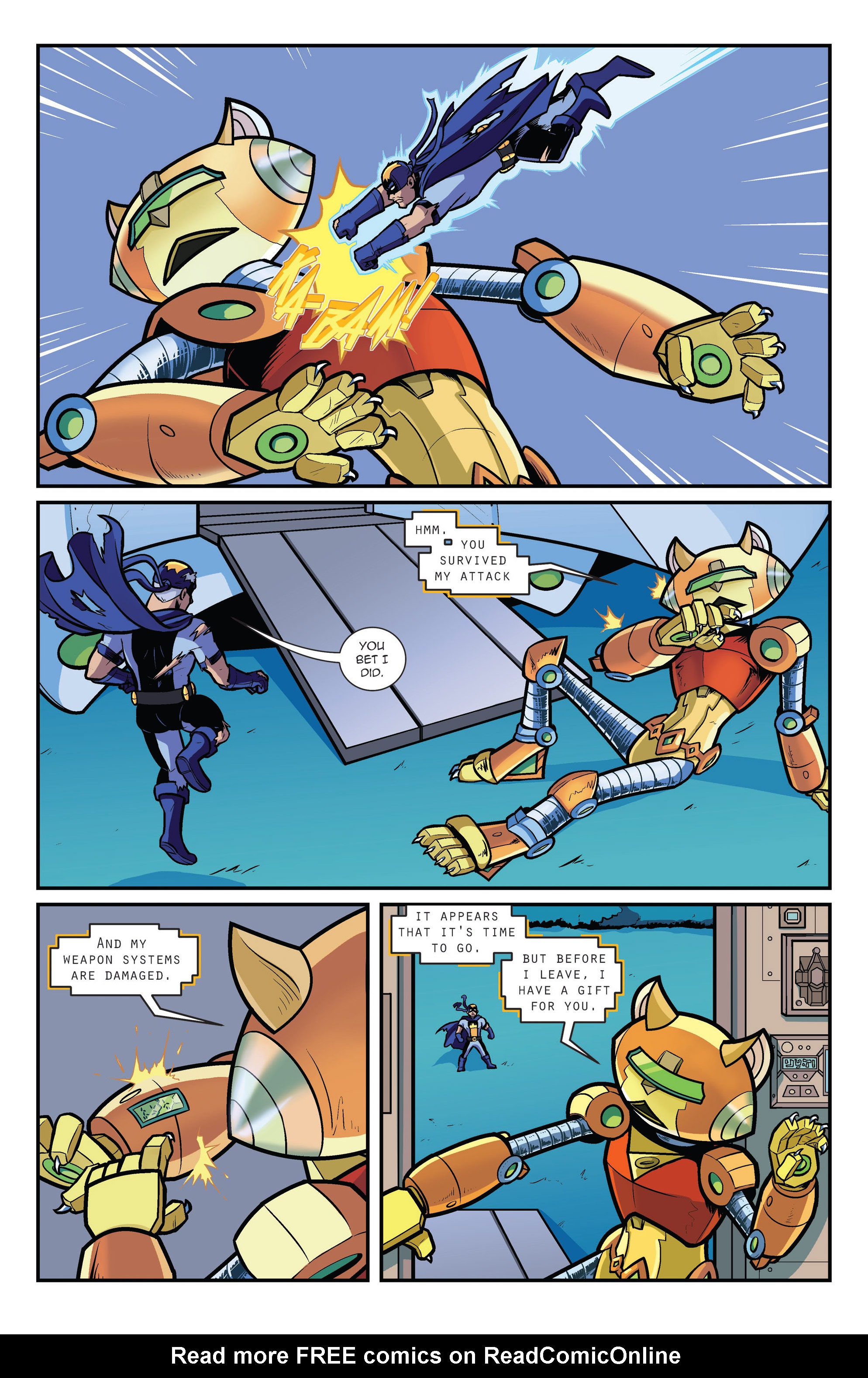 Read online Hero Cats comic -  Issue #13 - 17