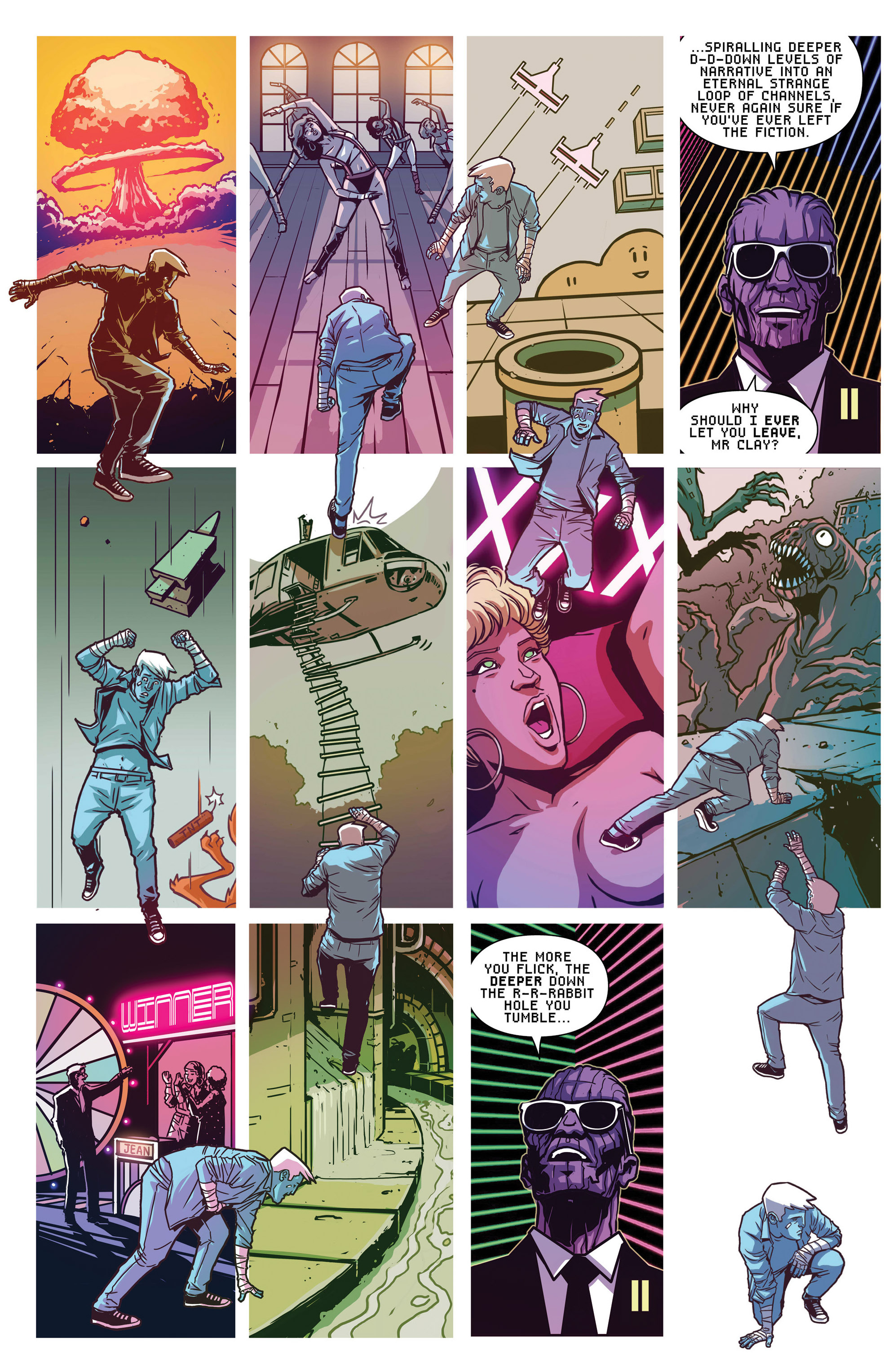 Read online Limbo comic -  Issue #2 - 15