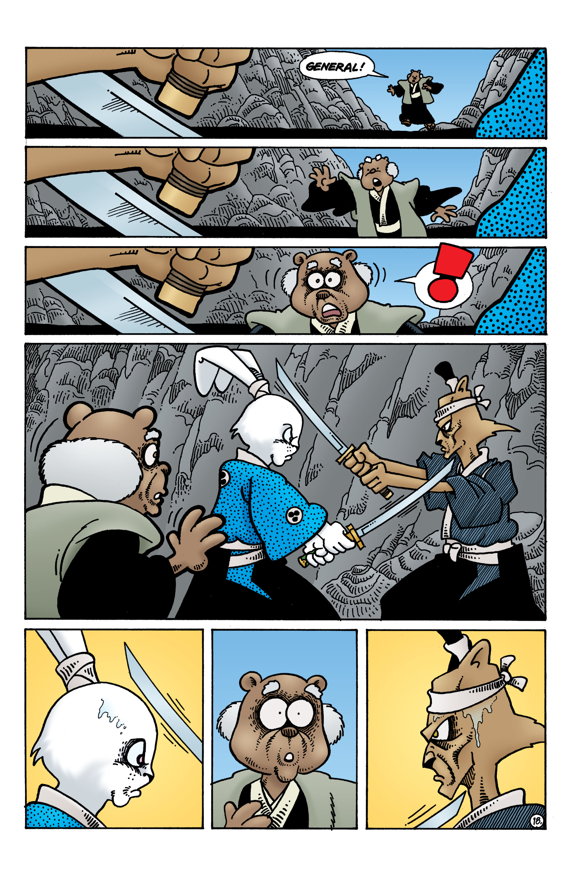 Read online Usagi Yojimbo: Lone Goat and Kid comic -  Issue #5 - 20