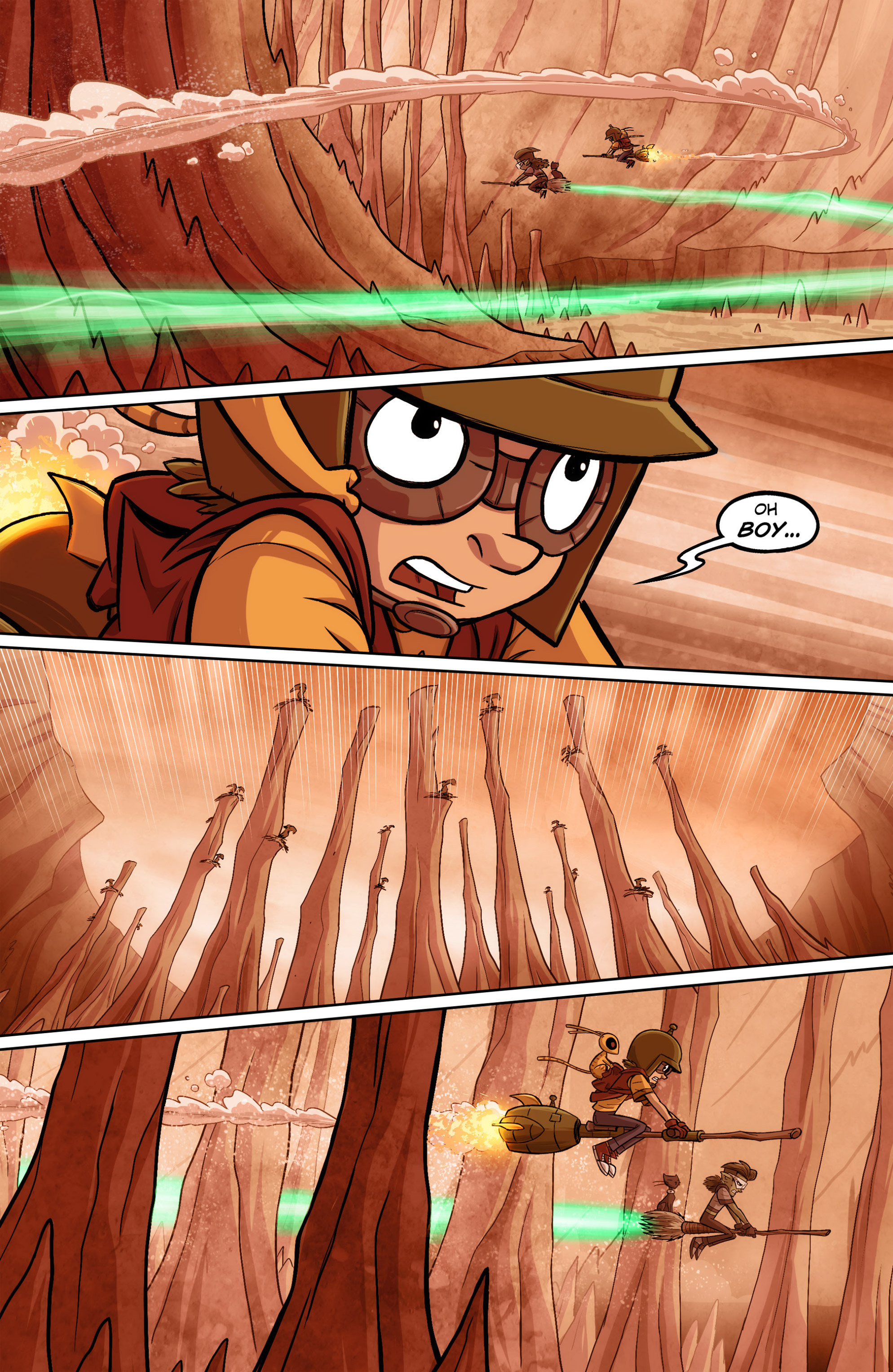 Read online Oddly Normal (2014) comic -  Issue #12 - 15