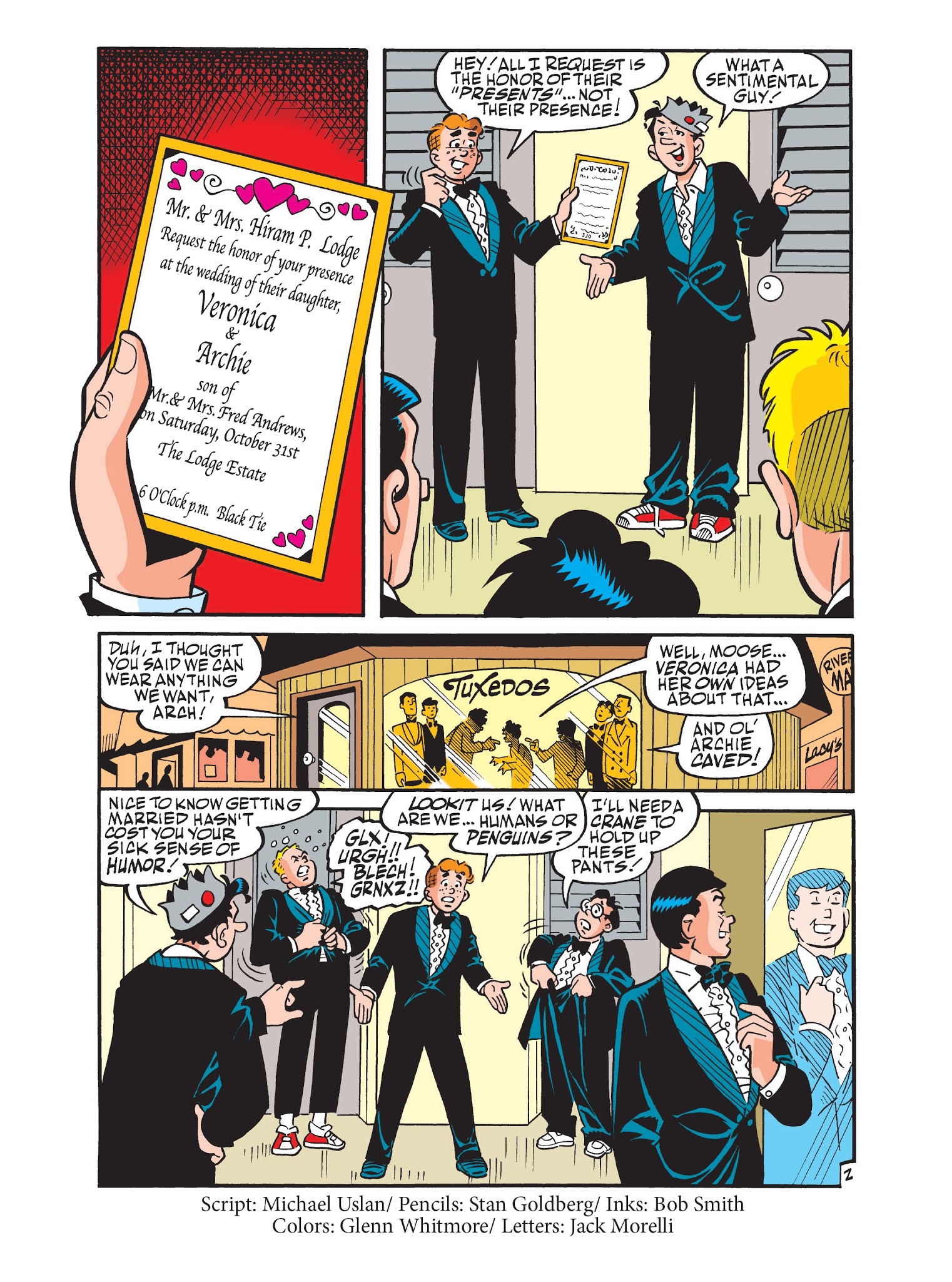 Read online Archie 75th Anniversary Digest comic -  Issue #11 - 29