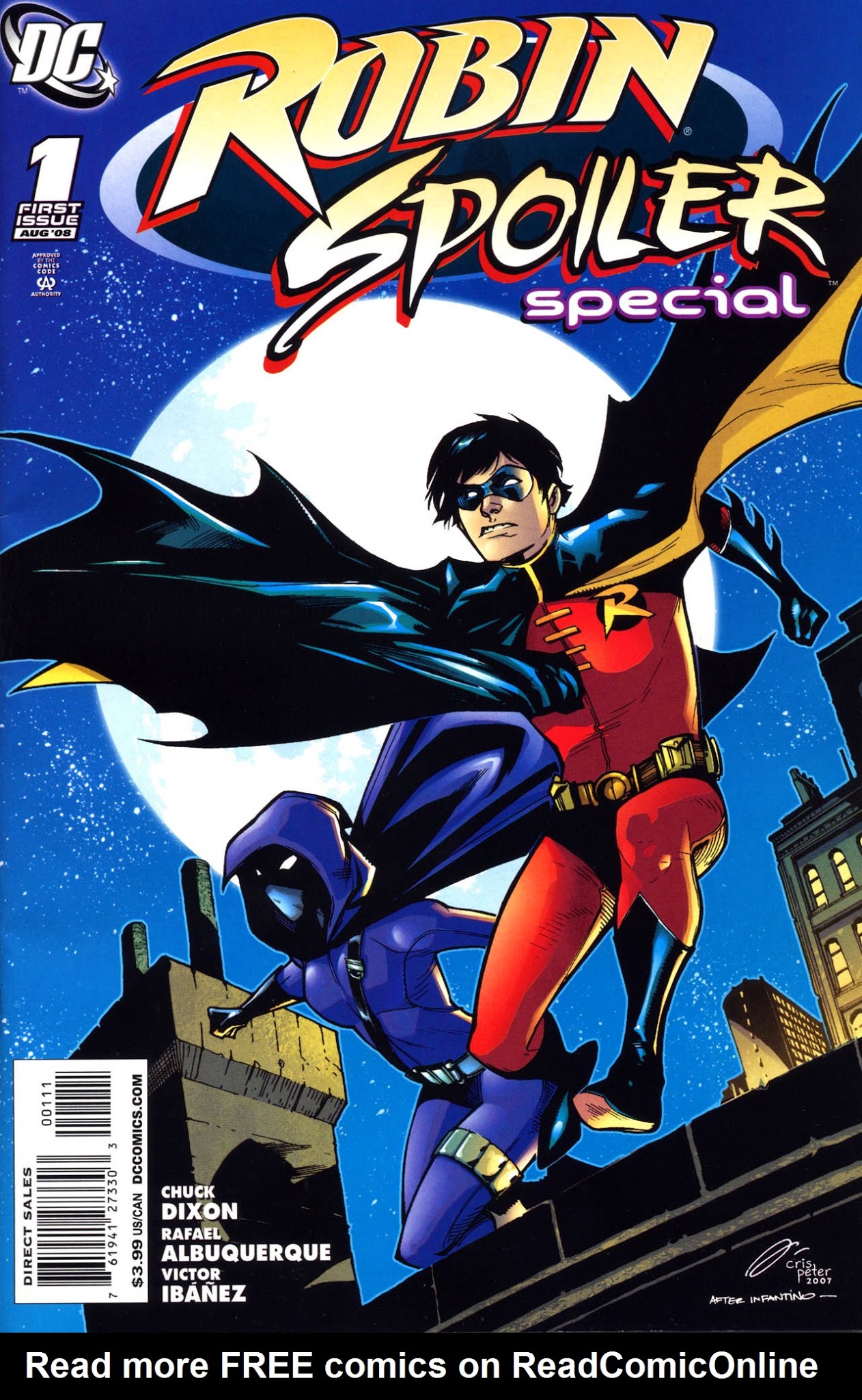 Read online Robin/Spoiler Special comic -  Issue # Full - 1