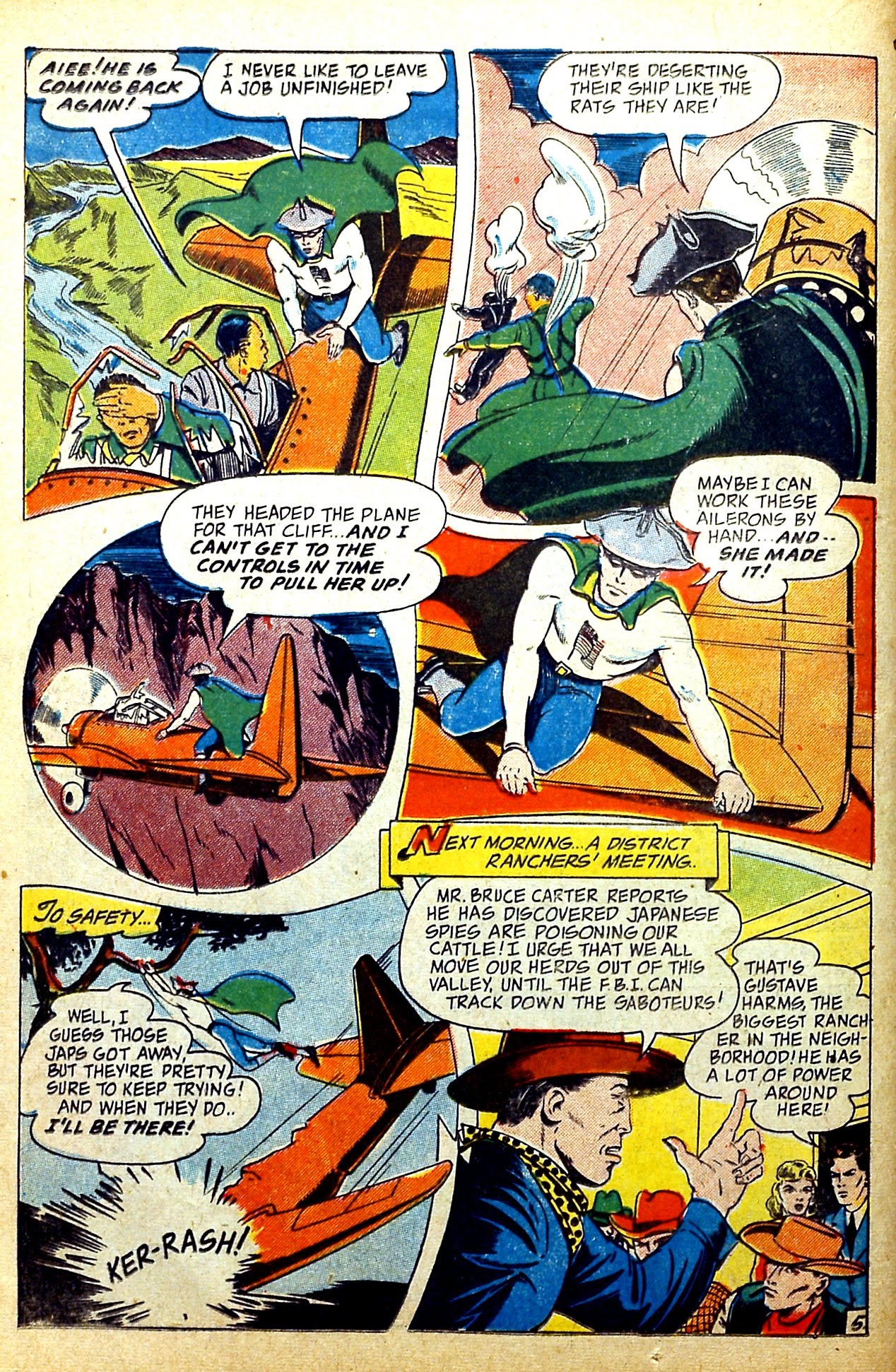 Read online Startling Comics comic -  Issue #33 - 18