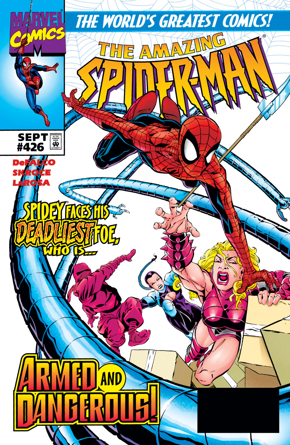 Read online The Amazing Spider-Man (1963) comic -  Issue #426 - 1