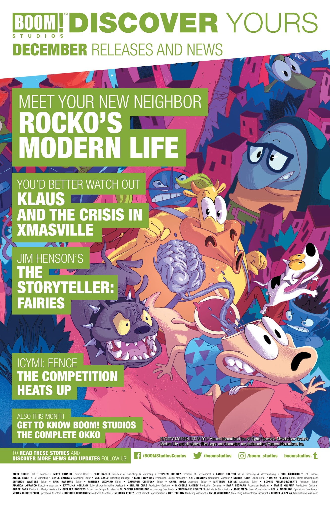 Read online Rocko's Modern Life (2017) comic -  Issue #1 - 25