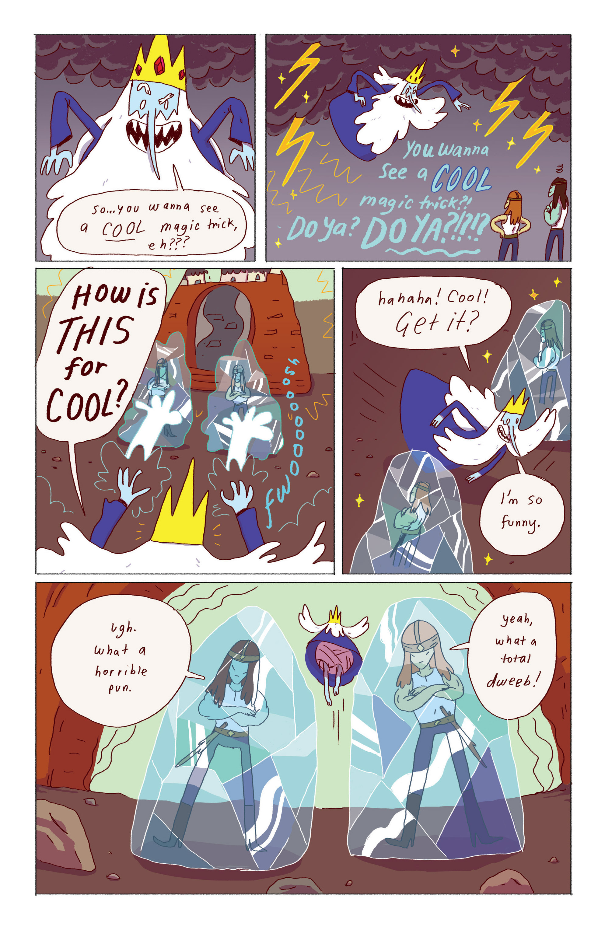 Read online Adventure Time: Ice King comic -  Issue #1 - 16