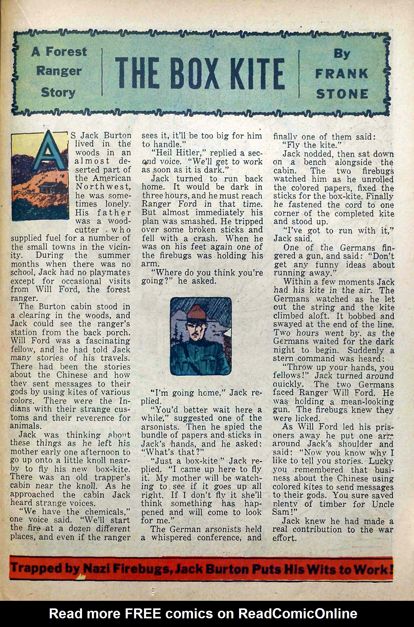 Read online Startling Comics comic -  Issue #22 - 41