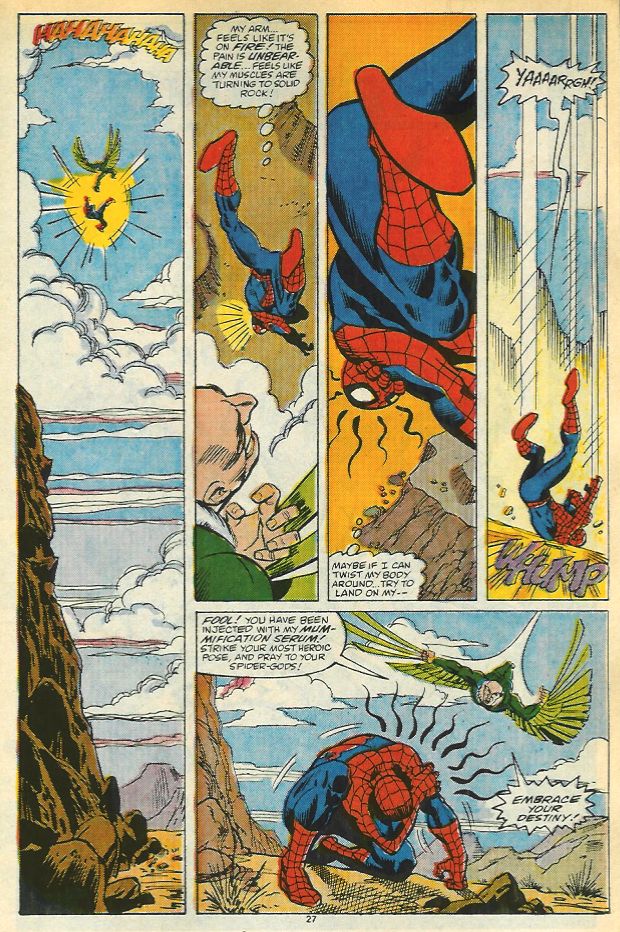 Read online Web of Spider-Man (1985) comic -  Issue #45 - 21