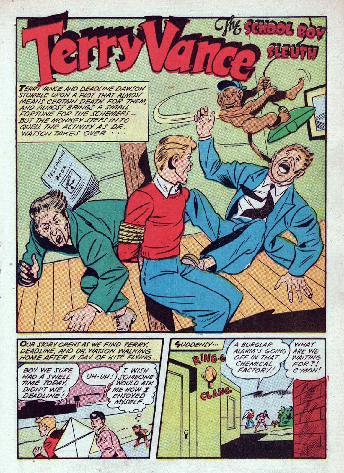 Marvel Mystery Comics (1939) issue 54 - Page 27