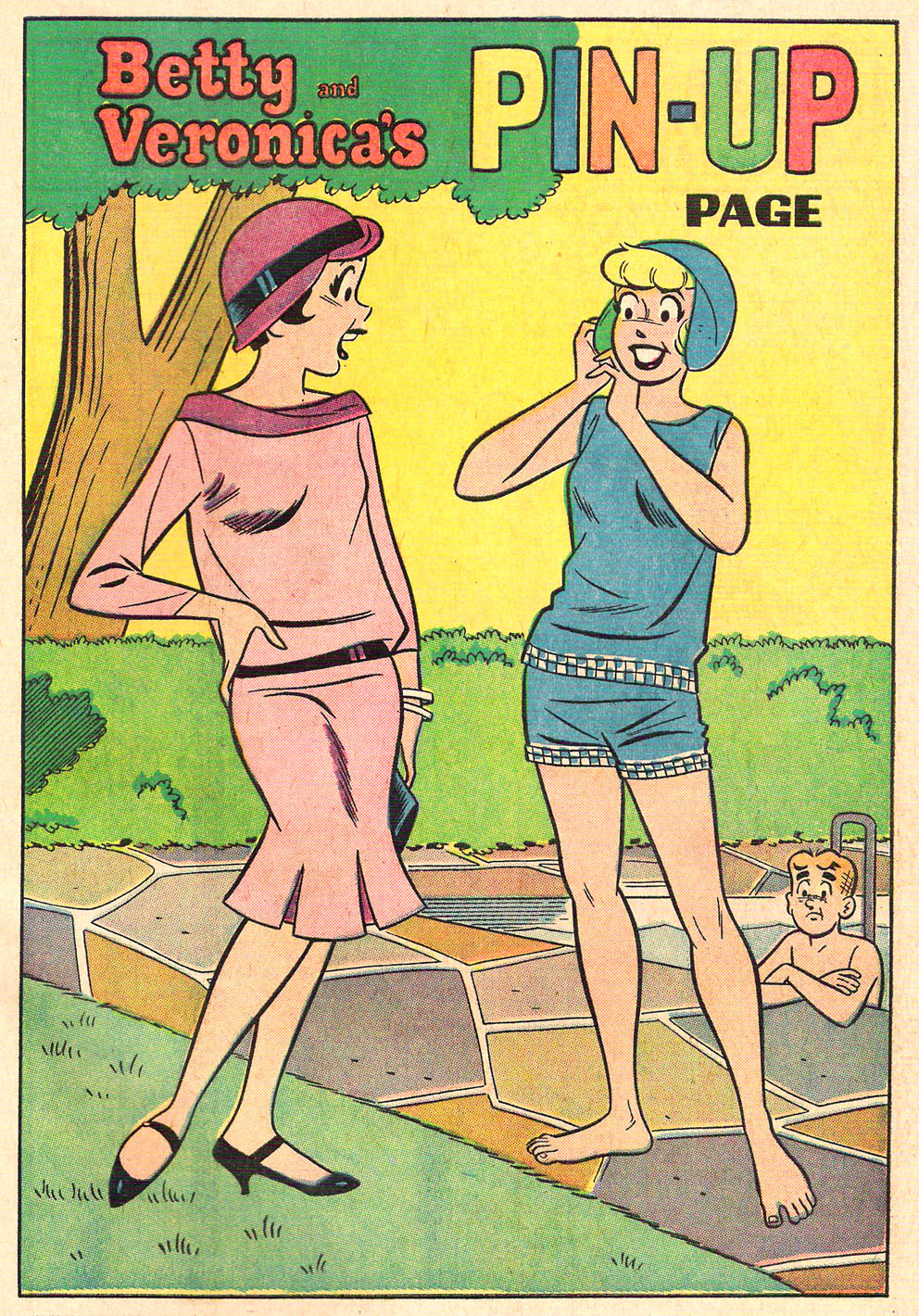 Read online Archie Giant Series Magazine comic -  Issue #26 - 61