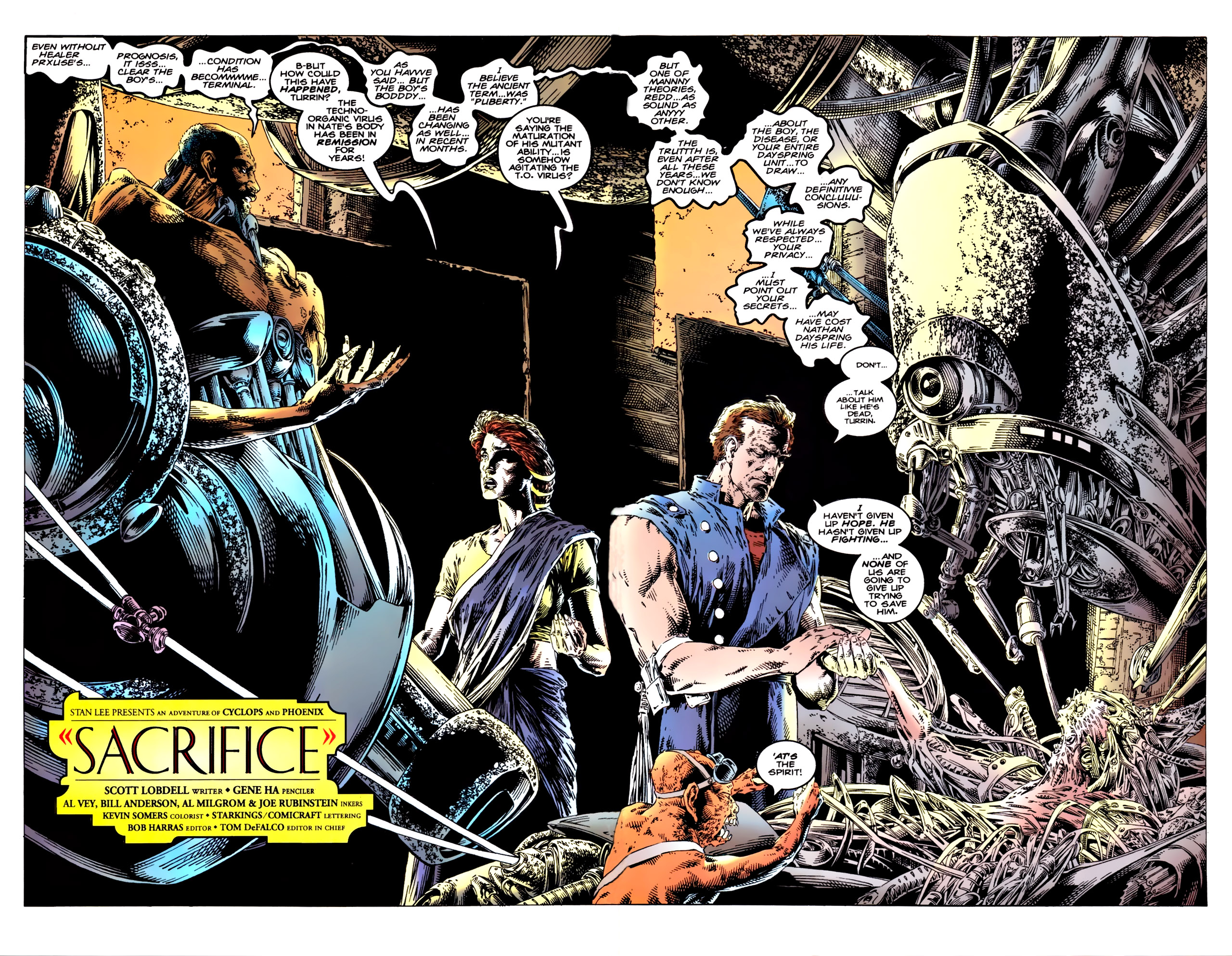 Read online The Adventures of Cyclops and Phoenix comic -  Issue #4 - 3