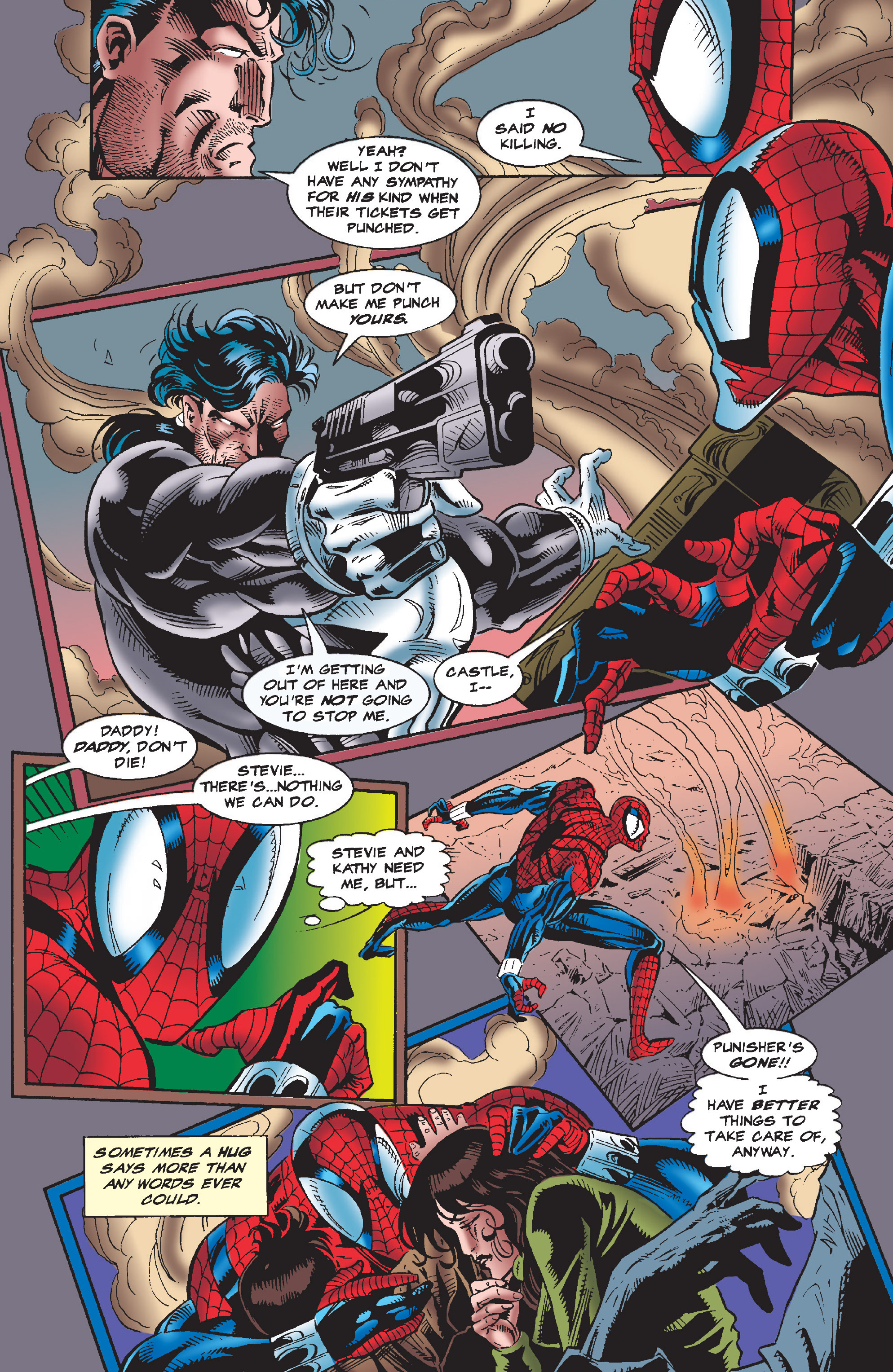 Read online The Amazing Spider-Man: The Complete Ben Reilly Epic comic -  Issue # TPB 2 - 215