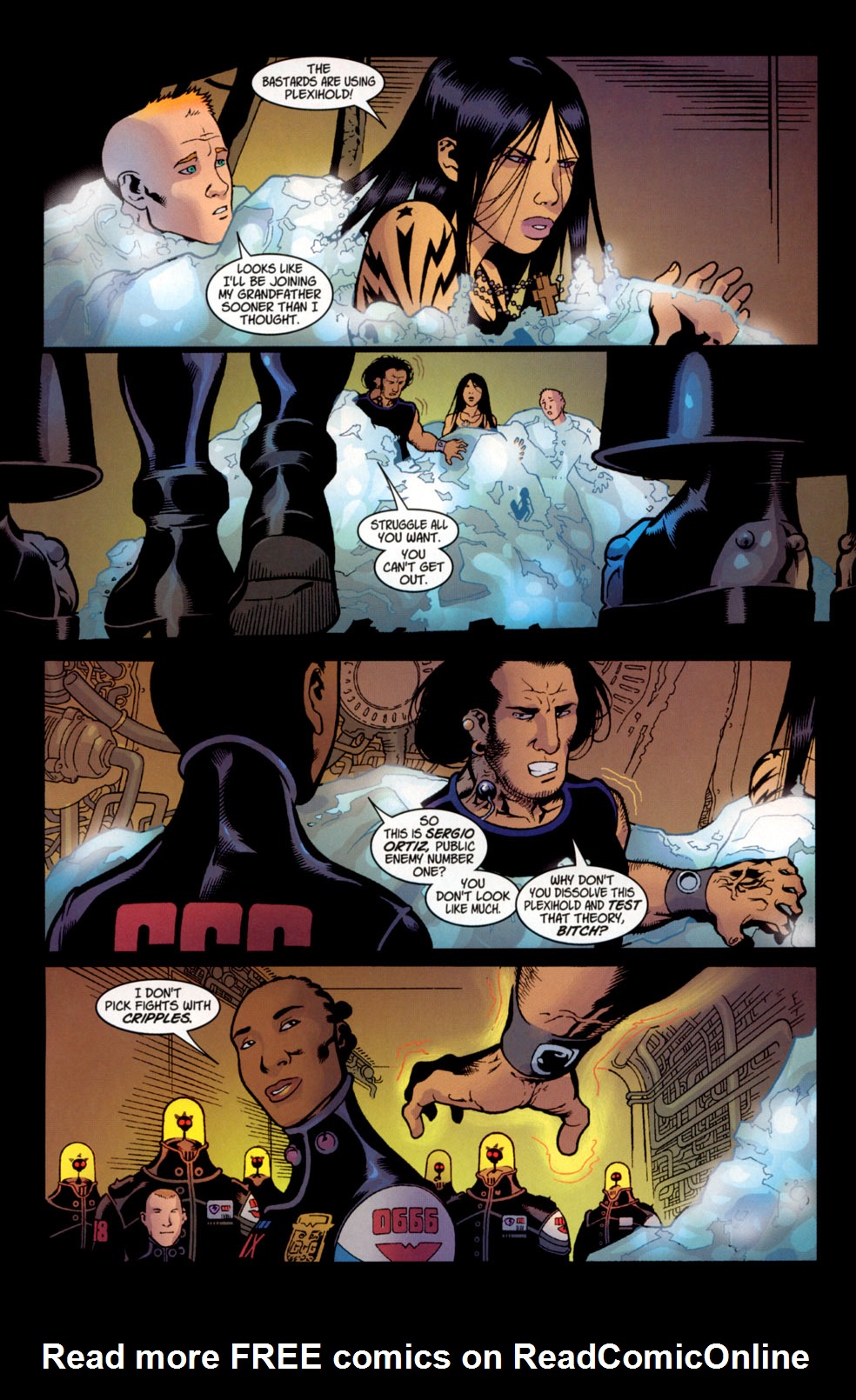 Read online The Resistance comic -  Issue #4 - 20