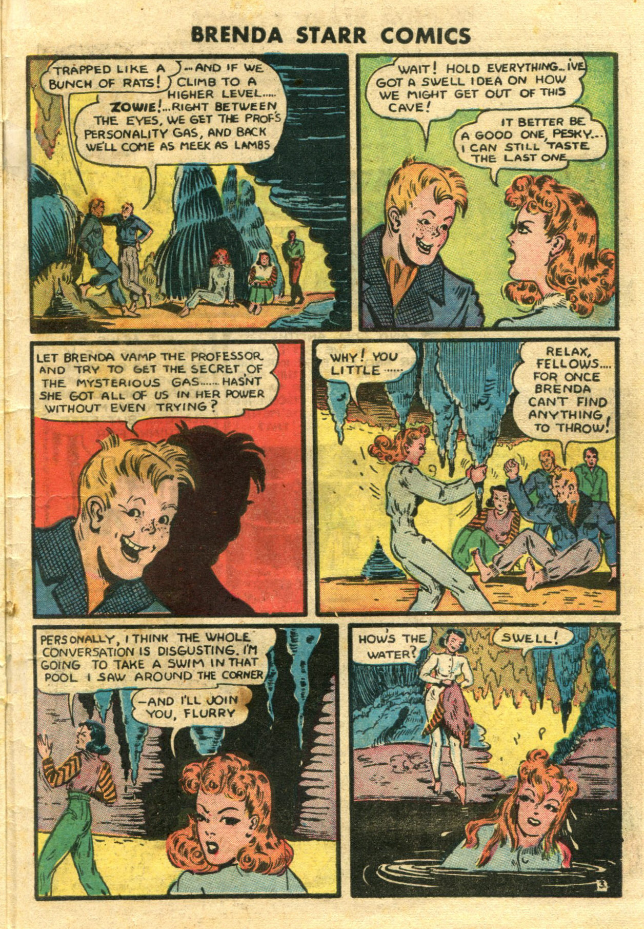 Read online Brenda Starr (1948) comic -  Issue #3 - 23