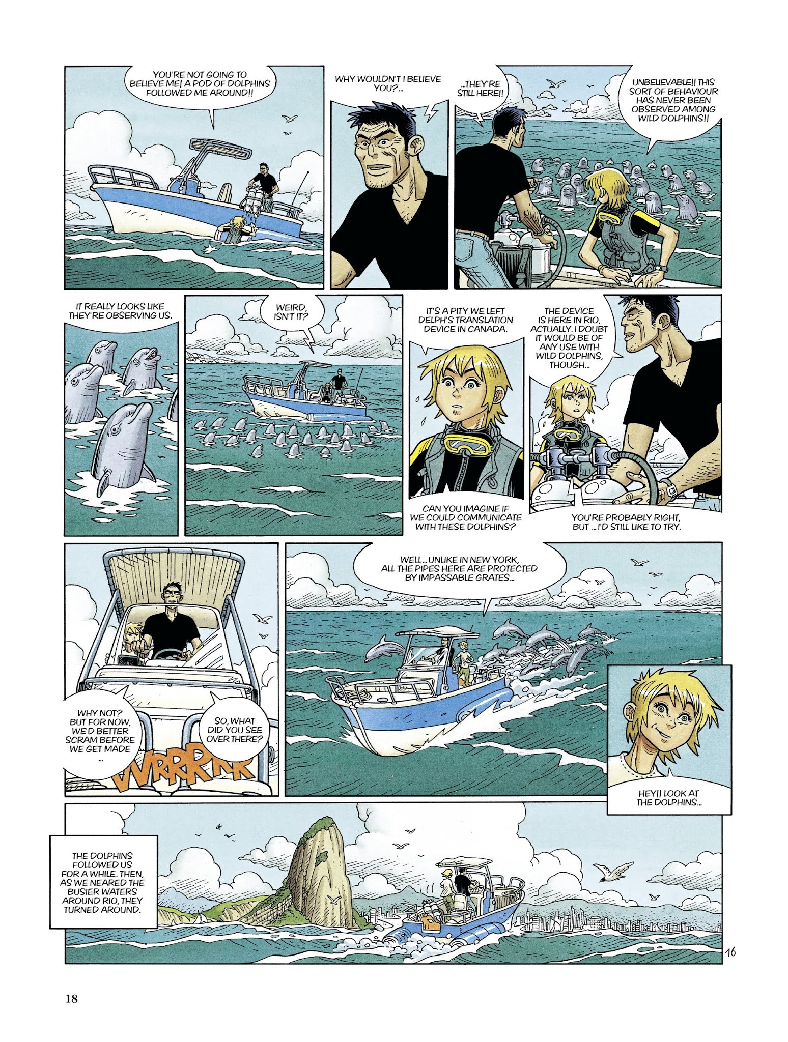Read online Mermaid Project comic -  Issue #3 - 20