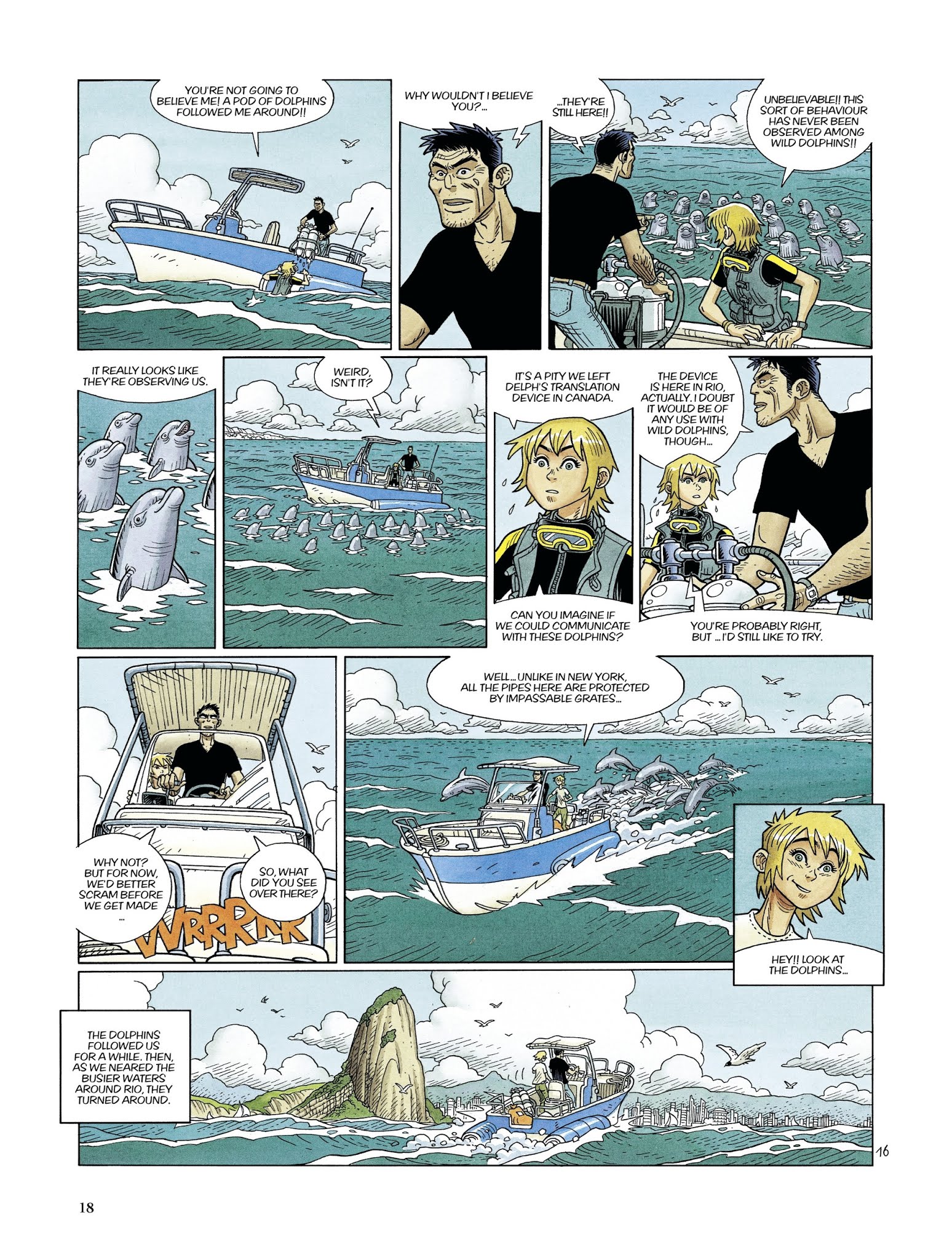 Read online Mermaid Project comic -  Issue #3 - 20