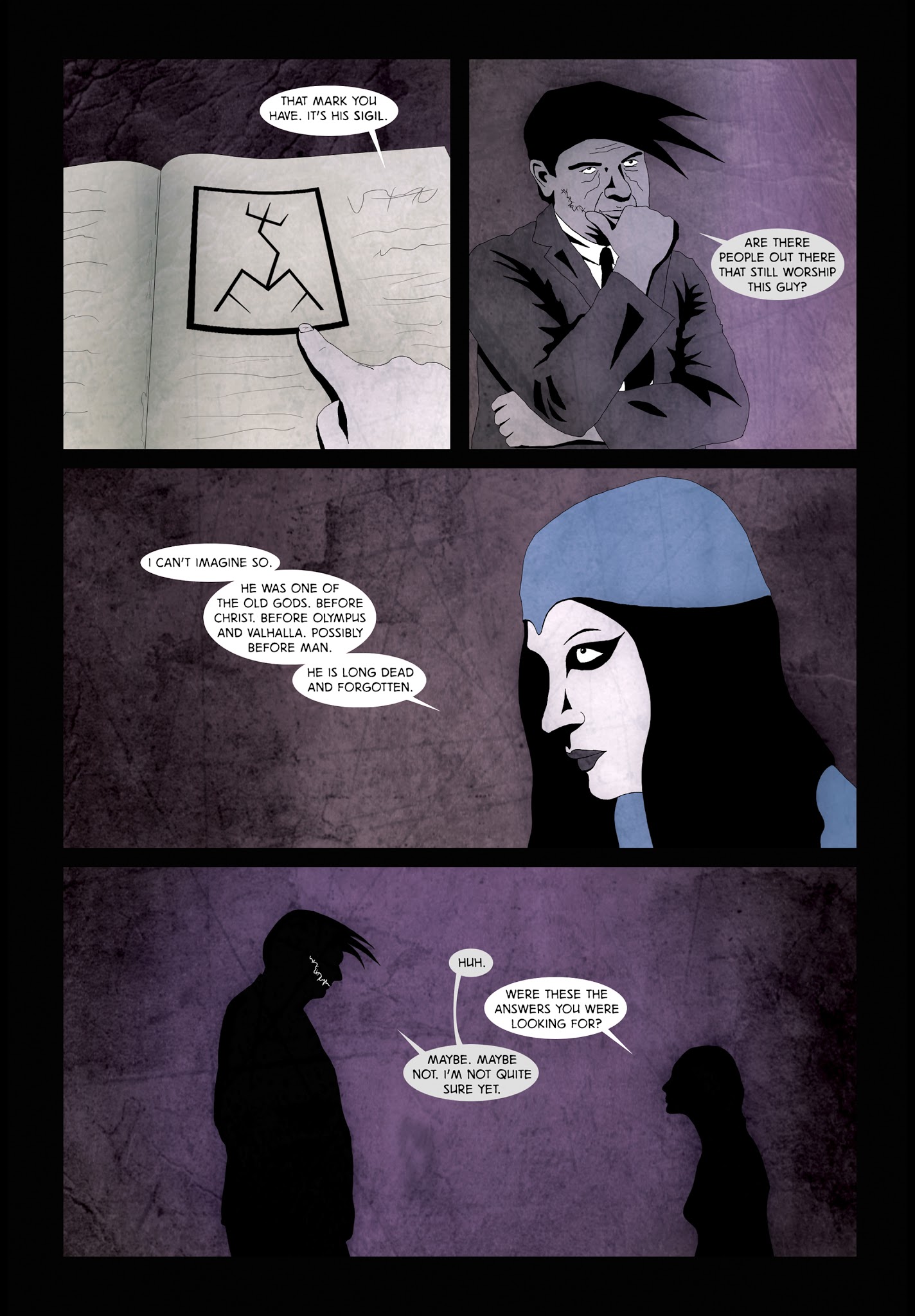 Read online It Looks Back comic -  Issue #2 - 7