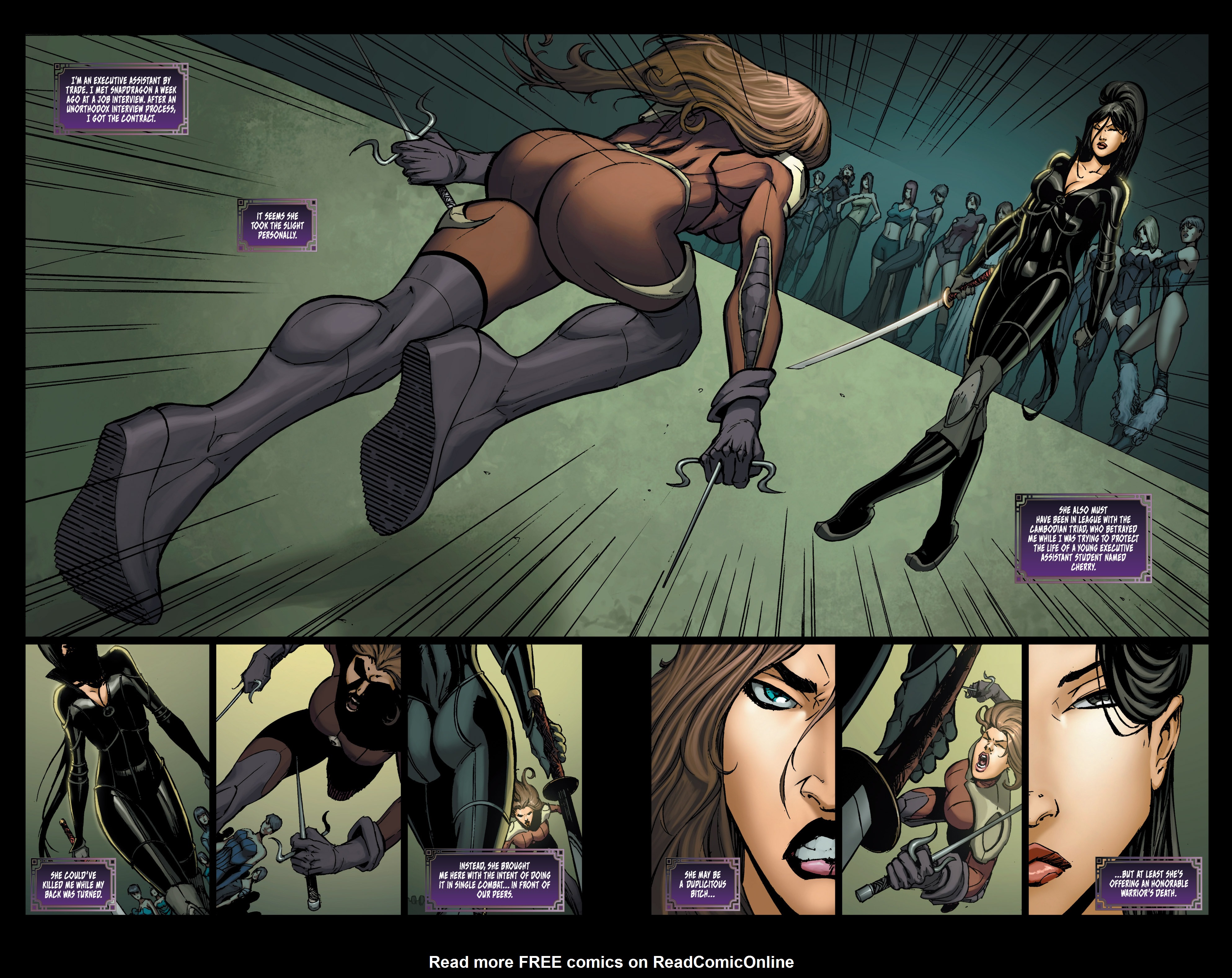 Read online All New Executive Assistant: Iris comic -  Issue #4 - 7