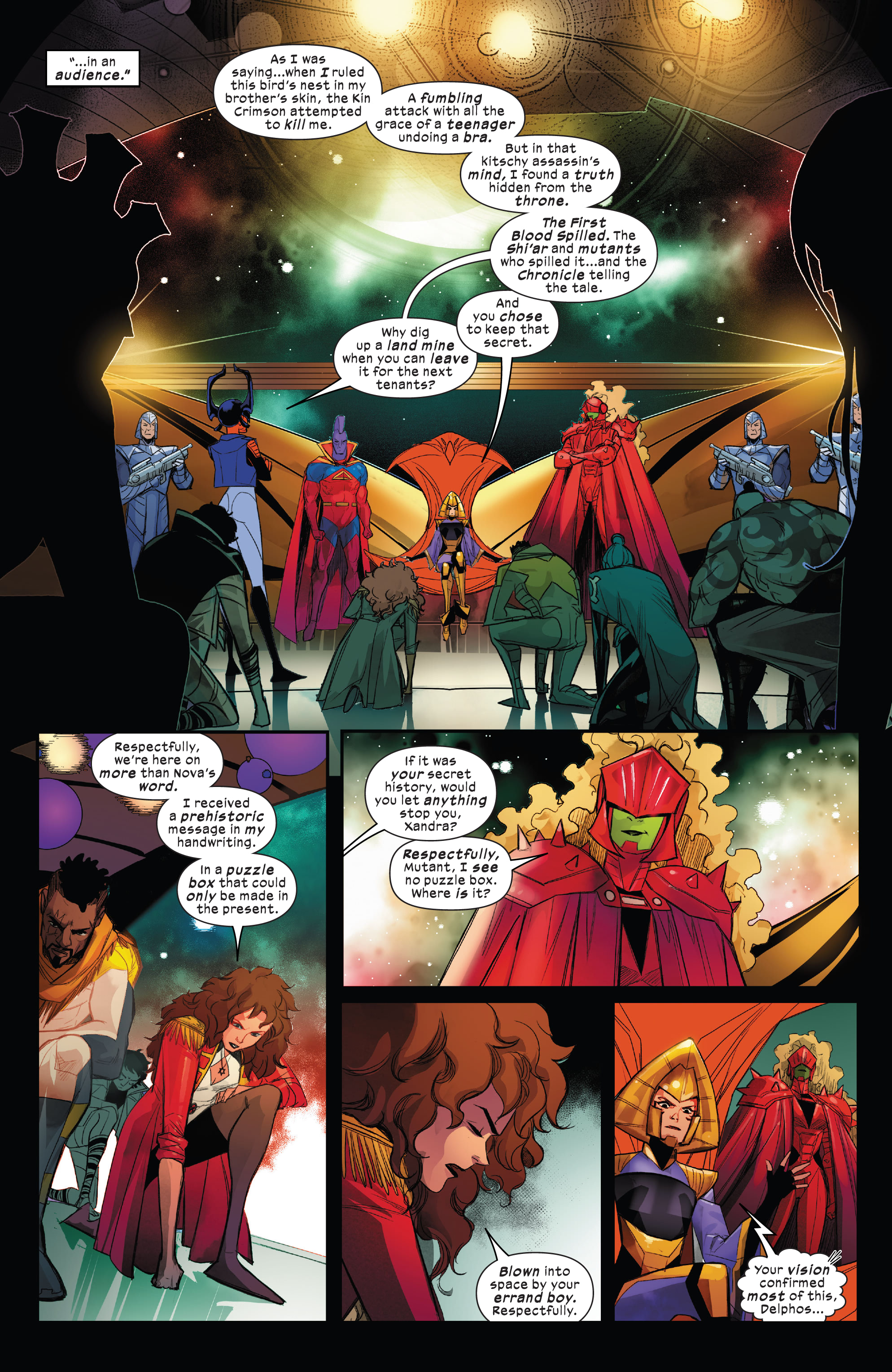 Read online Marauders (2022) comic -  Issue #3 - 17