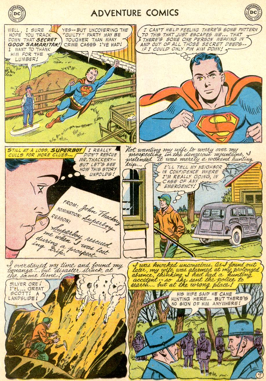 Read online Adventure Comics (1938) comic -  Issue #227 - 11