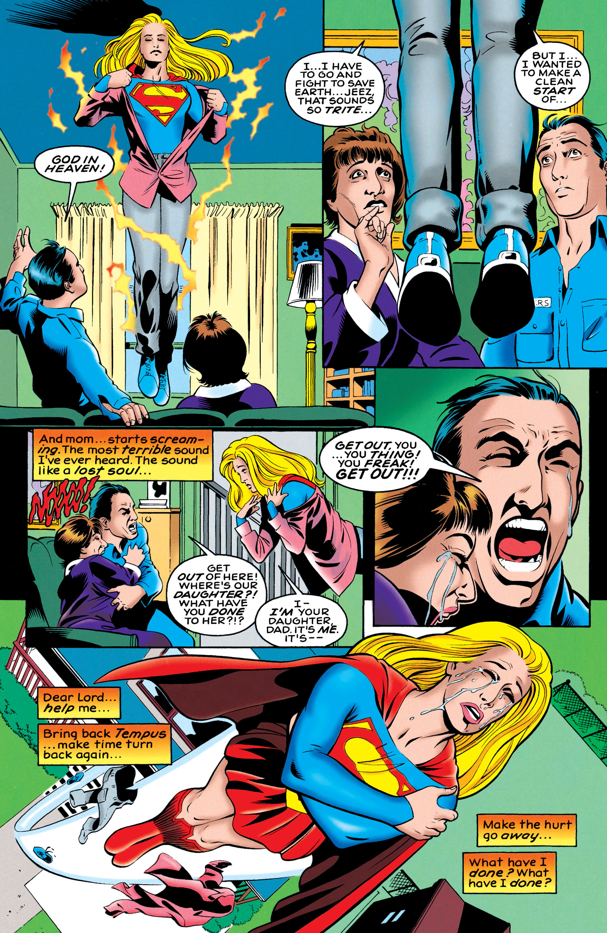 Read online Supergirl (1996) comic -  Issue #14 - 23