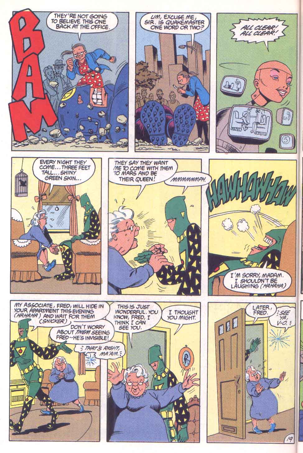 Read online Hero Hotline comic -  Issue #1 - 20
