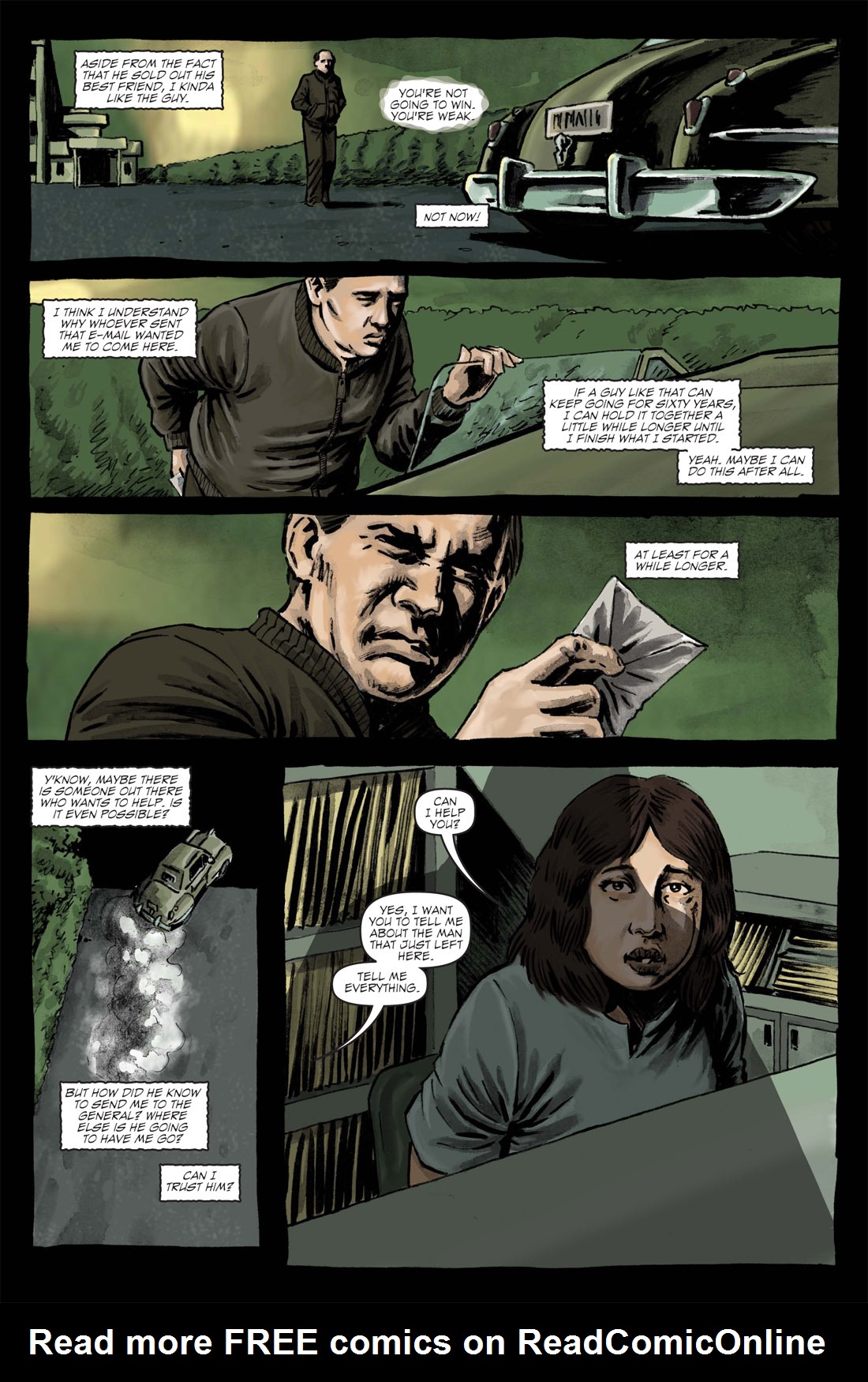 Read online Tag: Cursed comic -  Issue #2 - 24