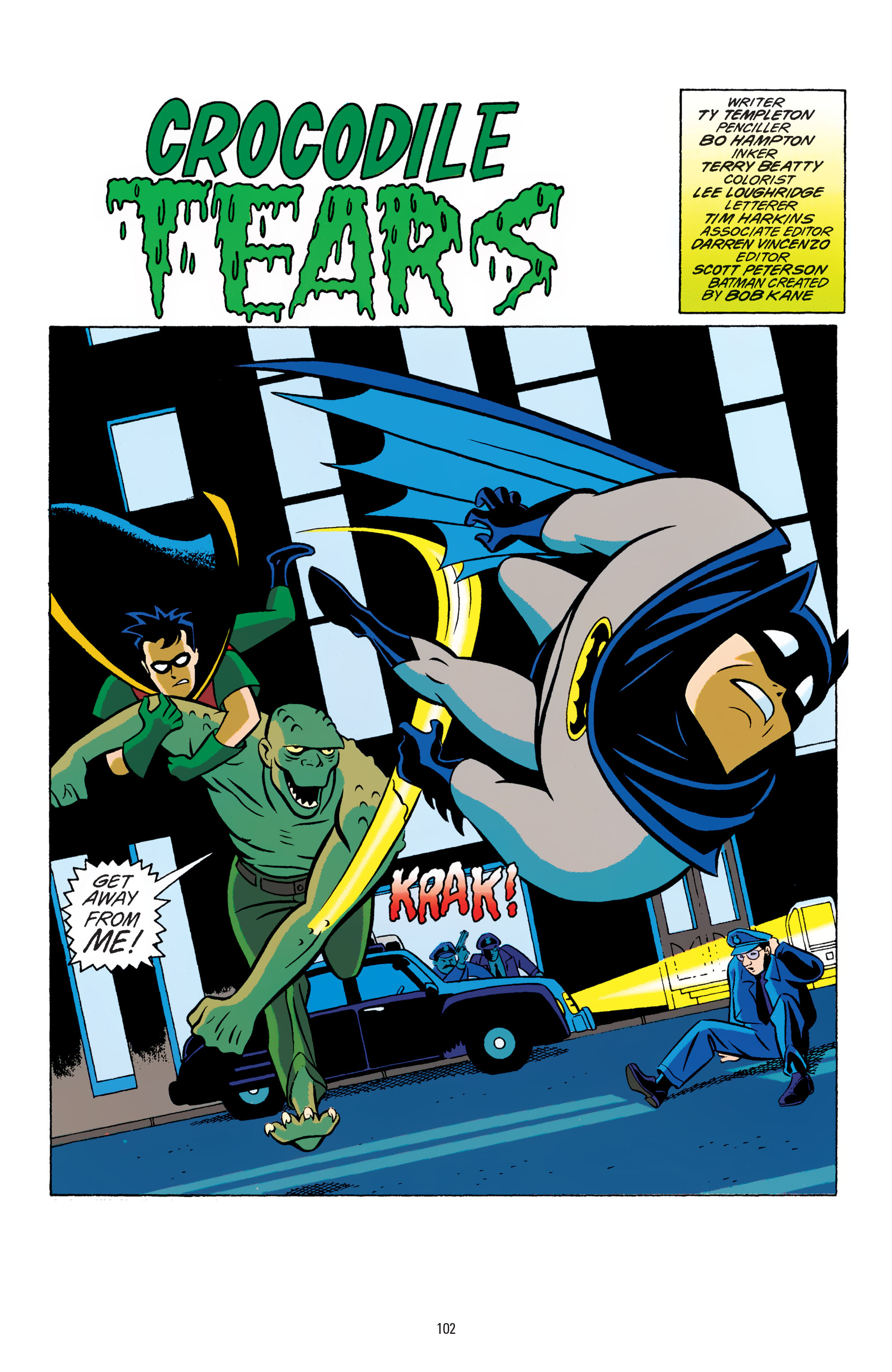 Read online The Batman and Robin Adventures comic -  Issue # _TPB 3 (Part 2) - 2