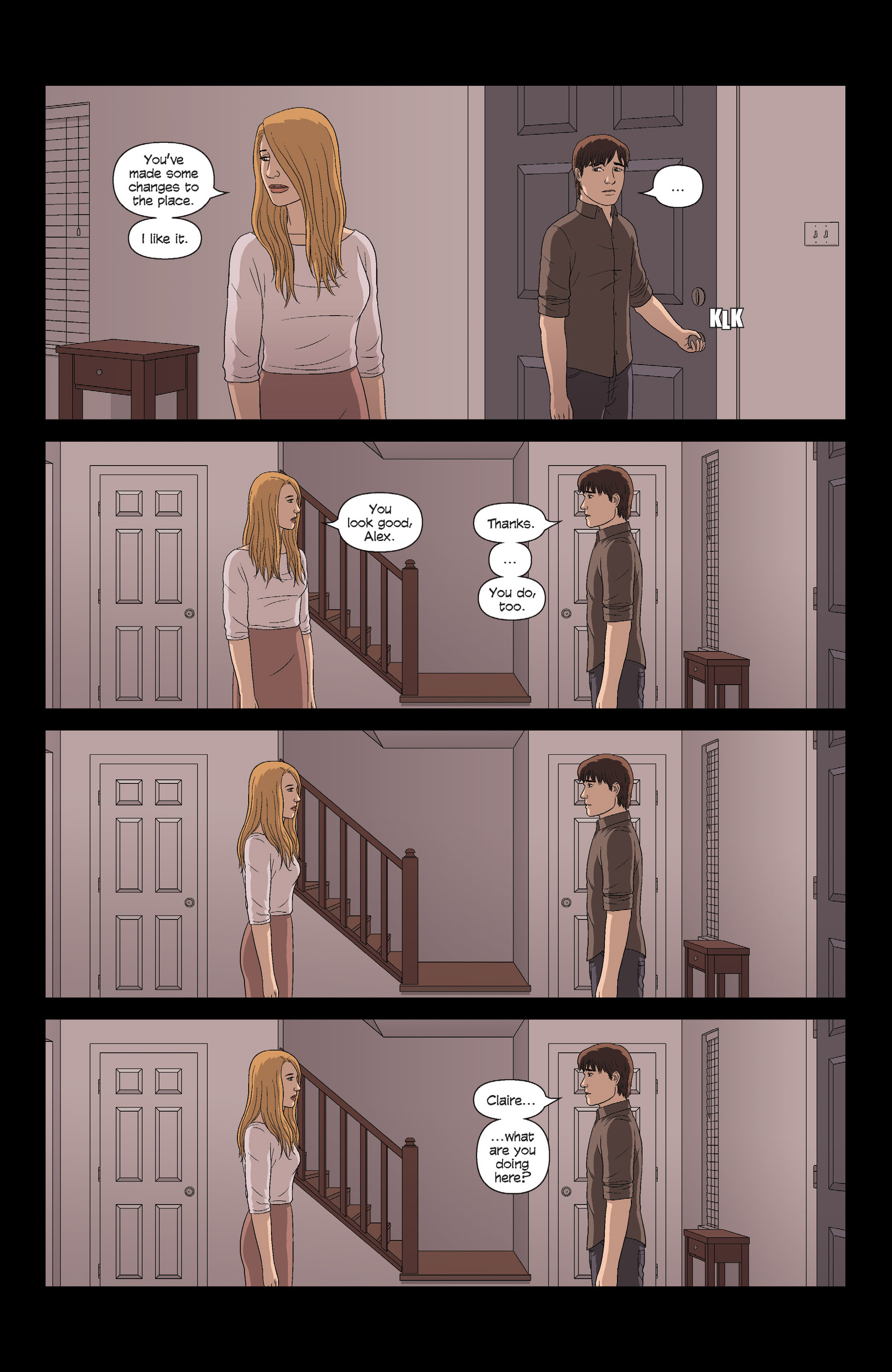Read online Alex   Ada comic -  Issue #10 - 6