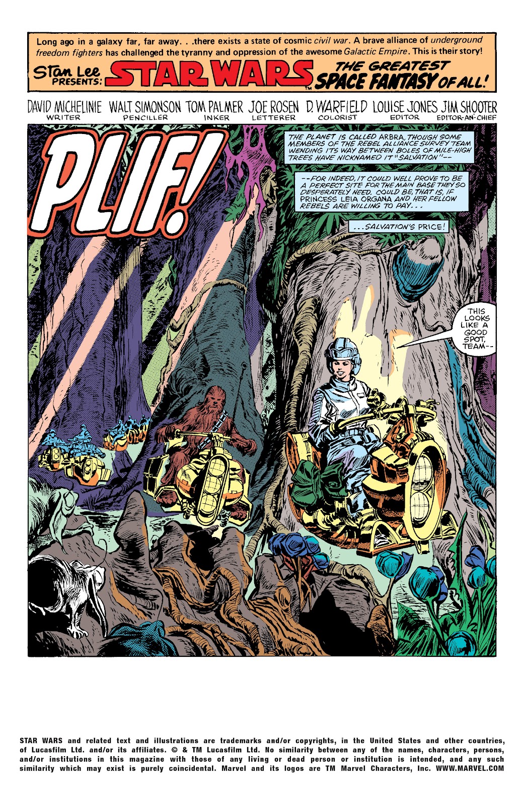 Star Wars (1977) issue 55 - Page 2