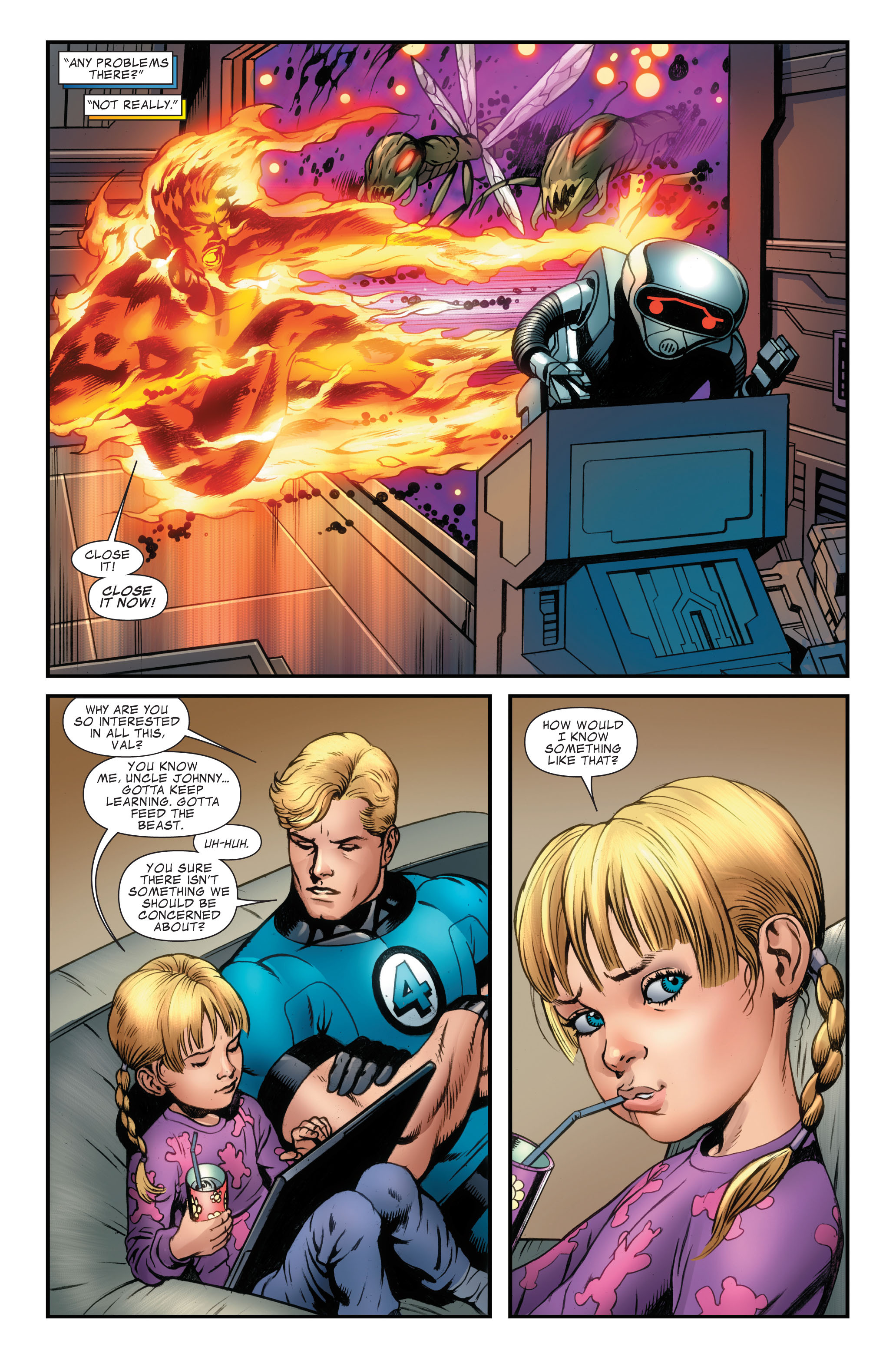 Read online Fantastic Four (1961) comic -  Issue #578 - 16