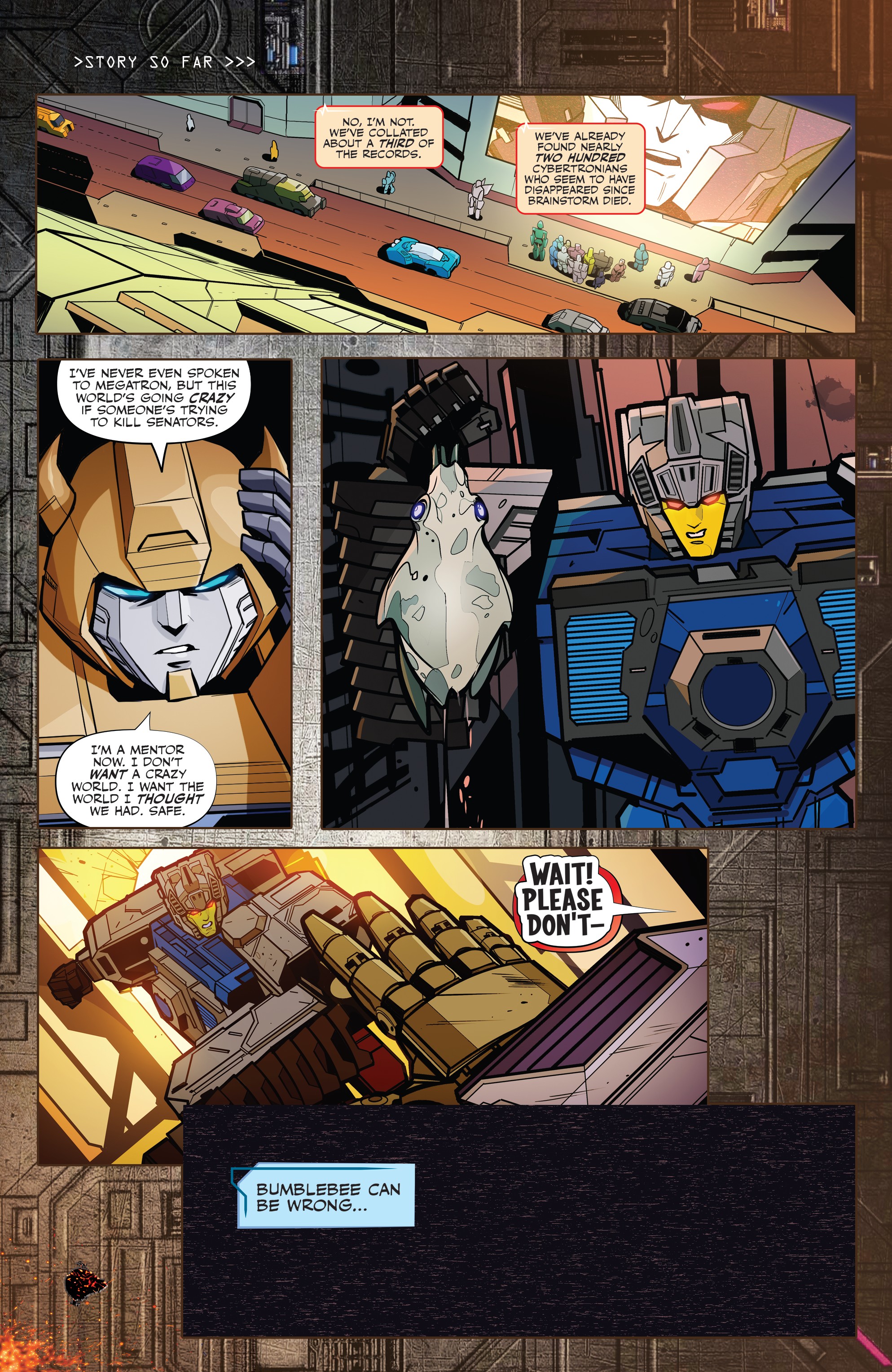 Read online Transformers (2019) comic -  Issue #7 - 3