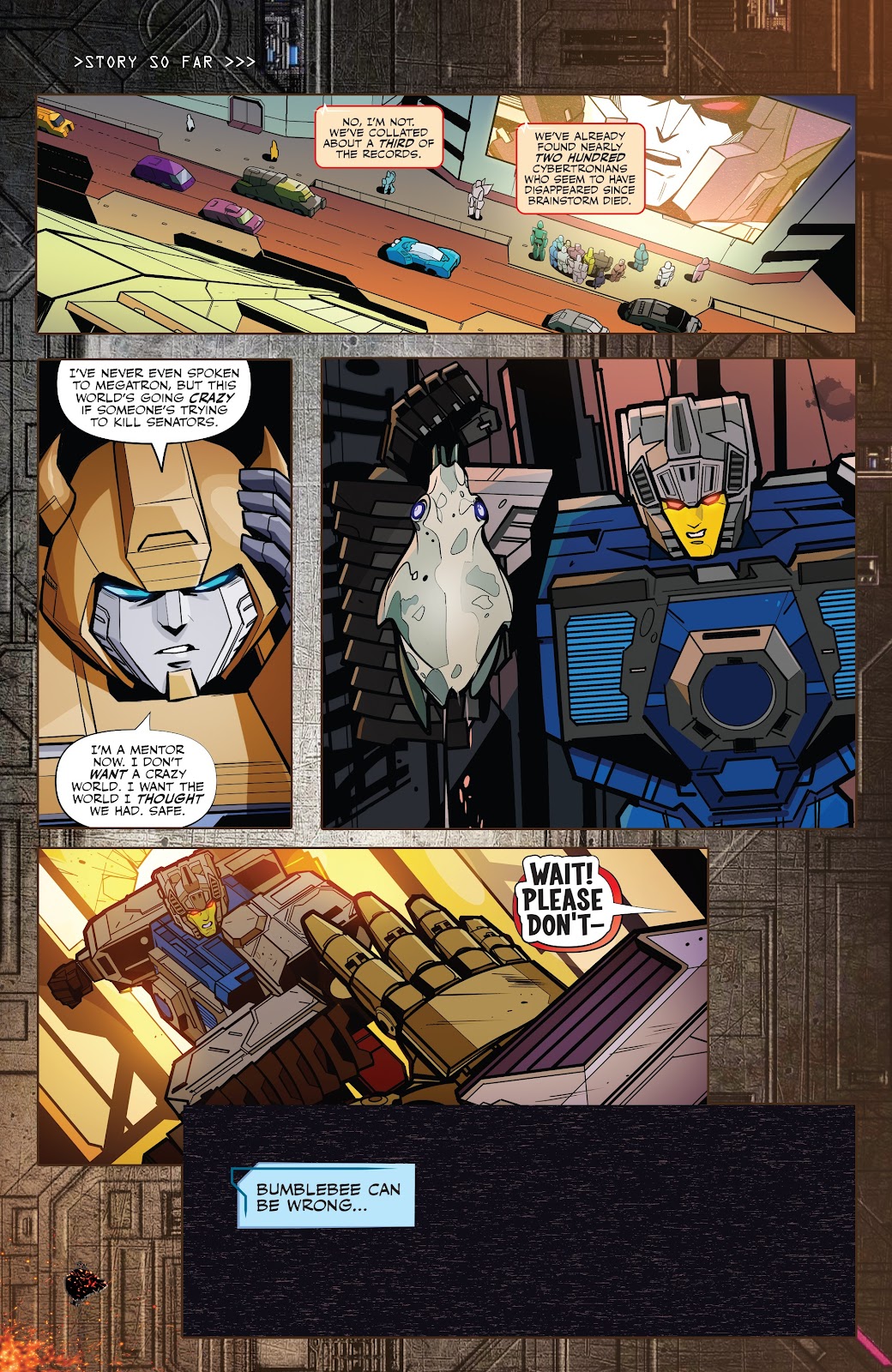 Transformers (2019) issue 7 - Page 3