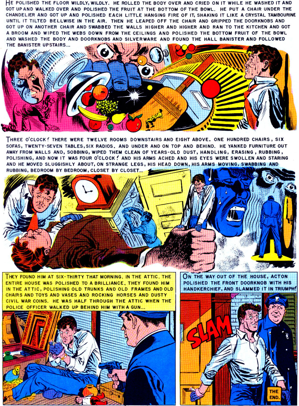 Read online Crime SuspenStories comic -  Issue #18 - 10