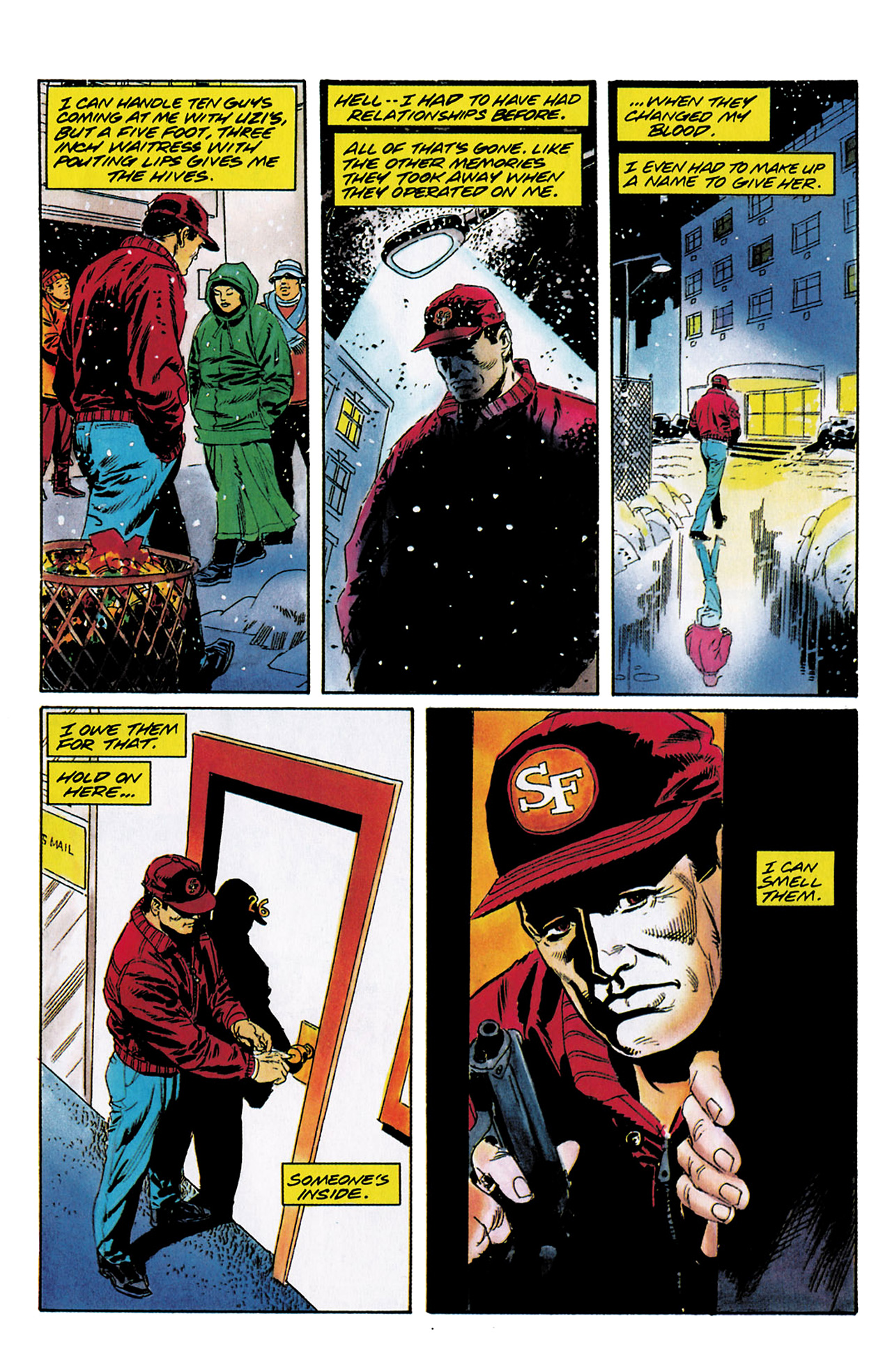 Read online Bloodshot (1993) comic -  Issue #4 - 4