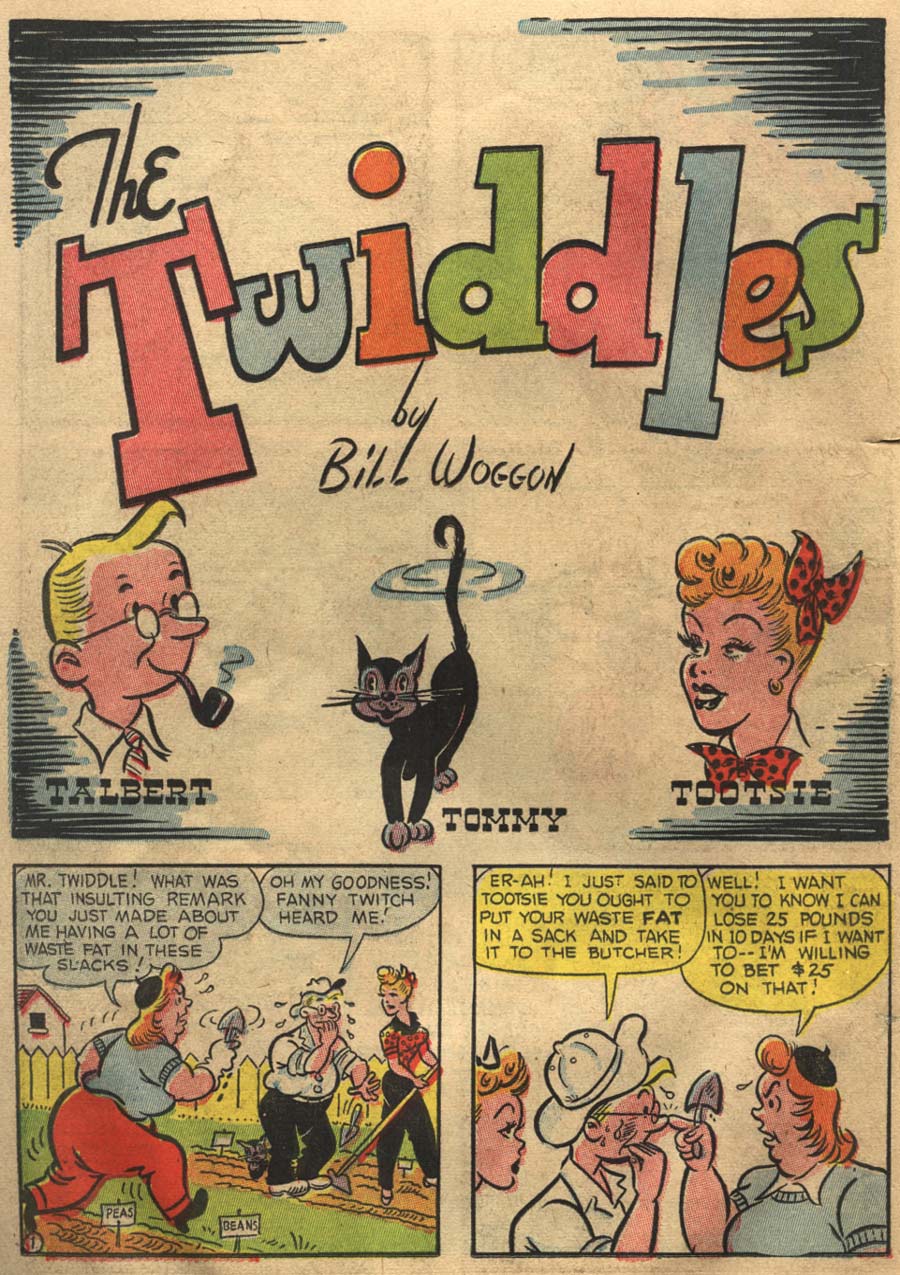 Read online Pep Comics comic -  Issue #53 - 36