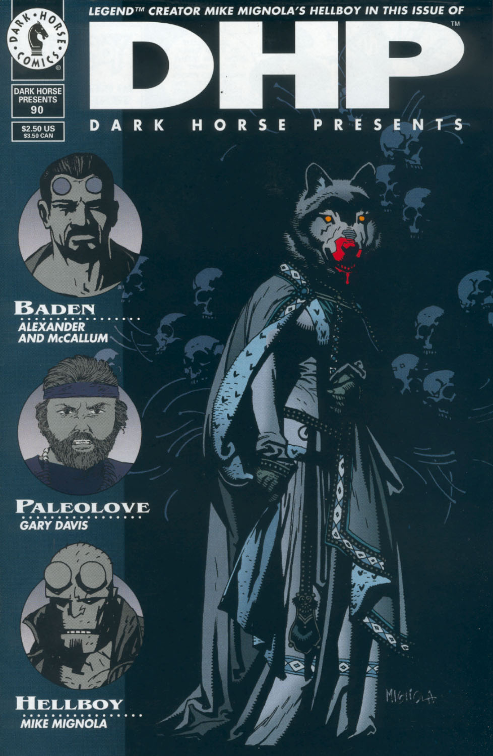 Read online Hellboy: The Wolves of Saint August comic -  Issue # Full - 27