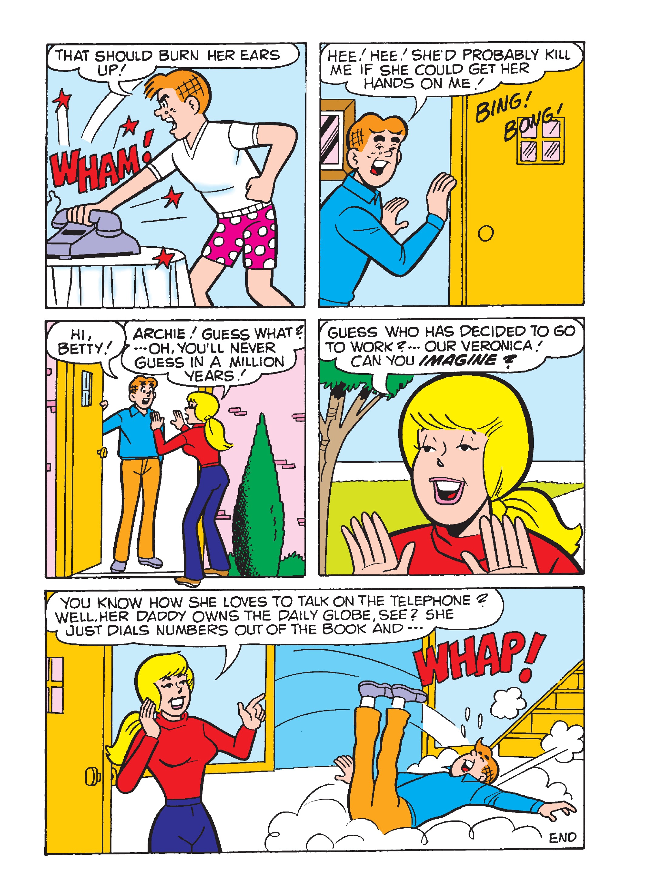Read online Archie's Double Digest Magazine comic -  Issue #328 - 108