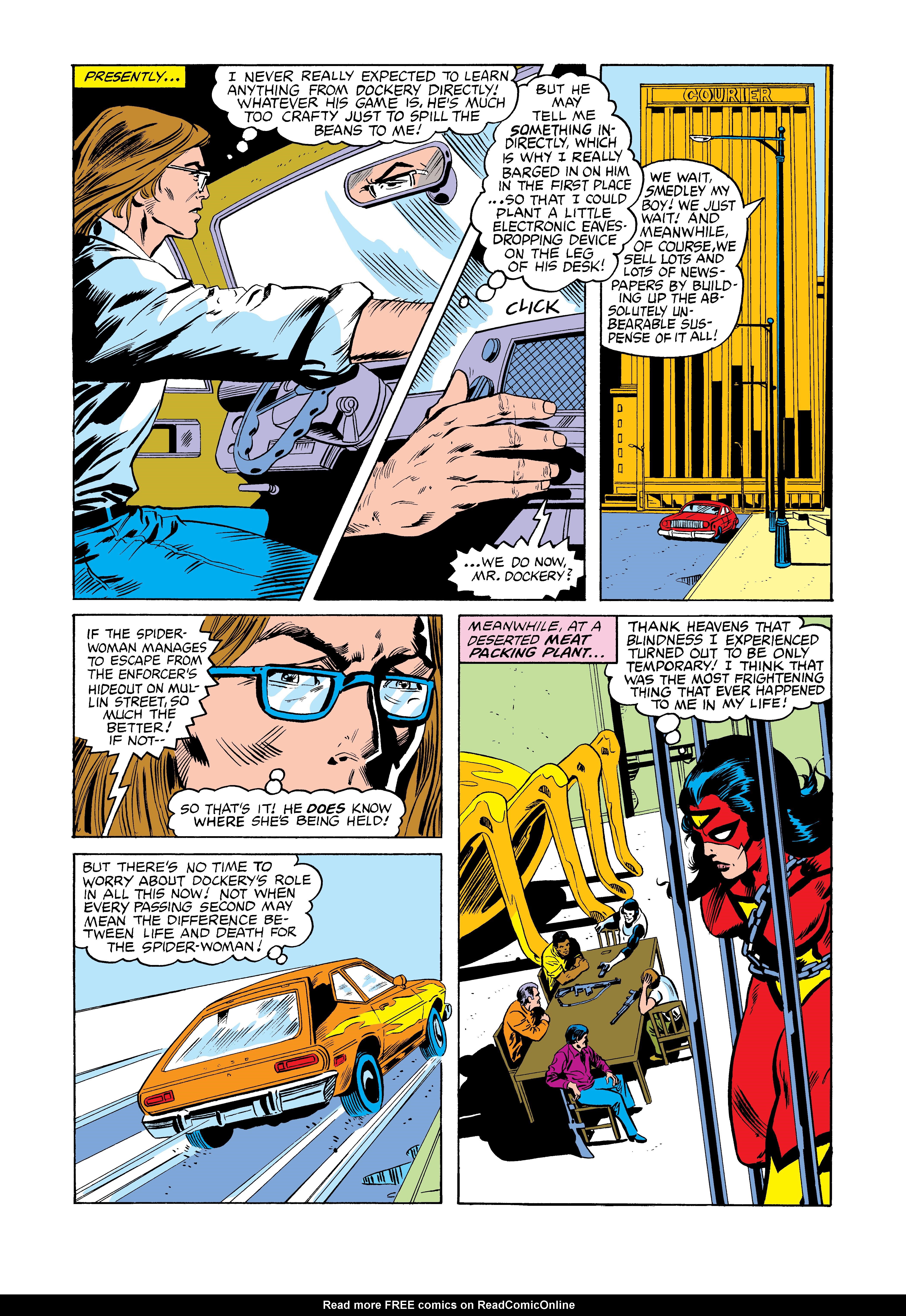 Read online Marvel Masterworks: Spider-Woman comic -  Issue # TPB 3 (Part 1) - 45