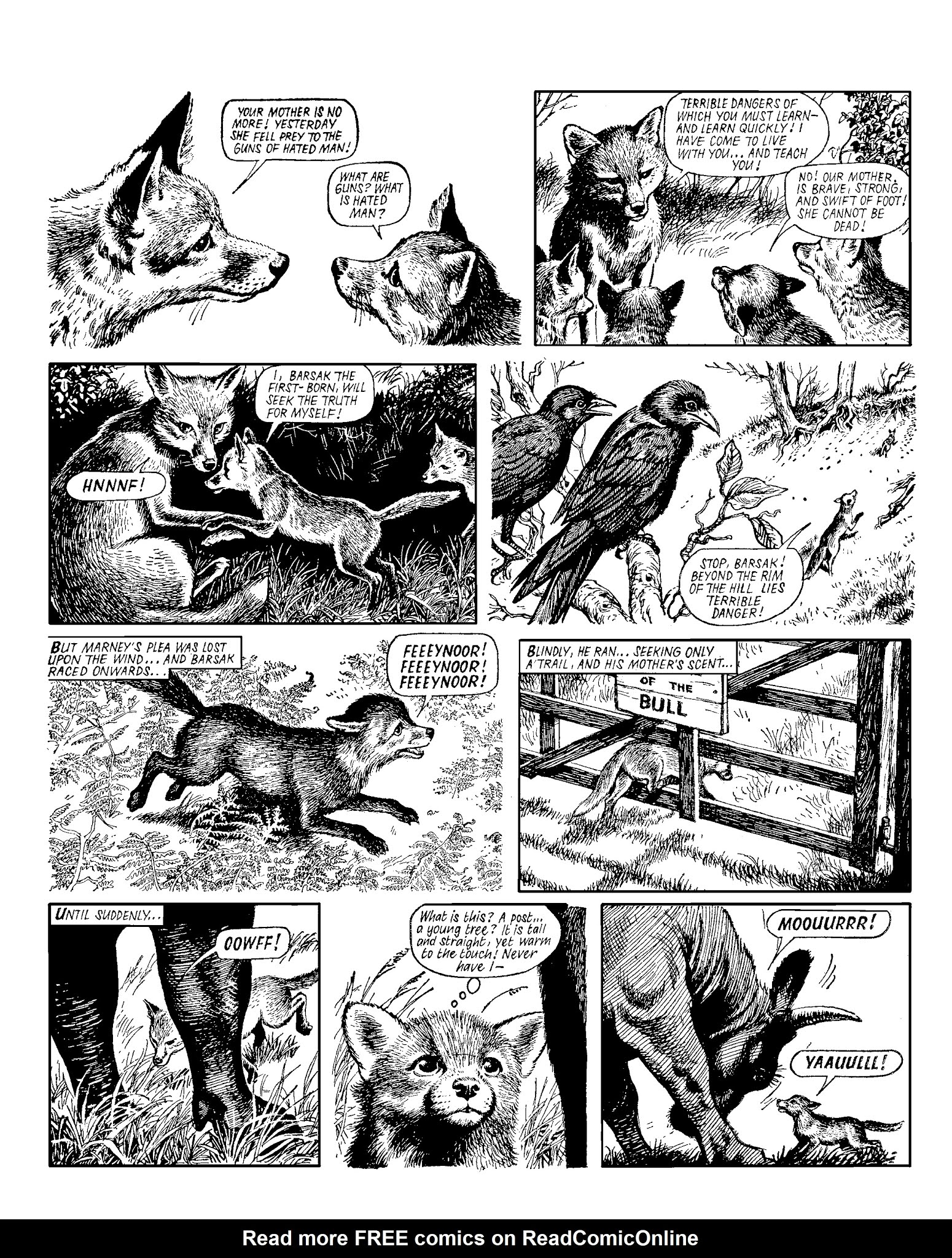 Read online Marney the Fox comic -  Issue # TPB (Part 2) - 77