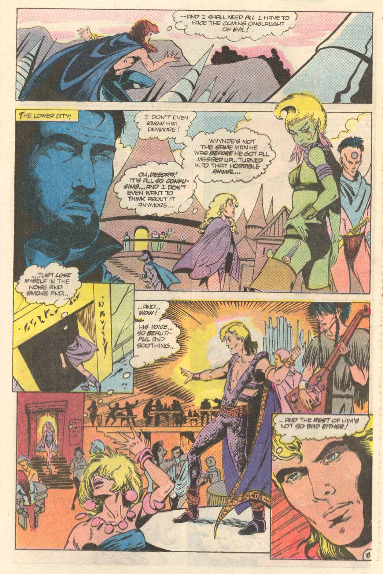 Read online Arion, Lord of Atlantis comic -  Issue #34 - 19